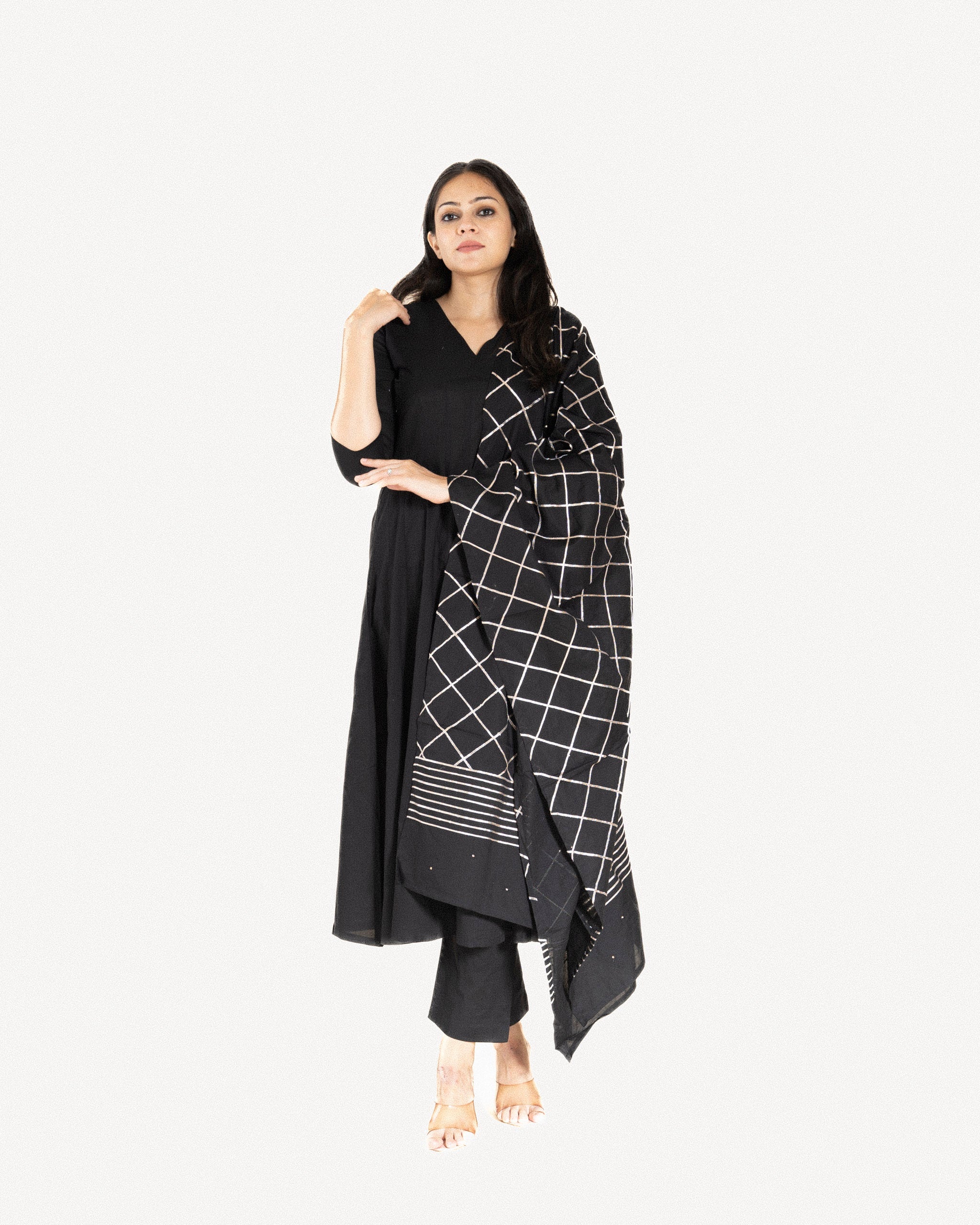 Pankh • Kurta, Pants & Dupatta