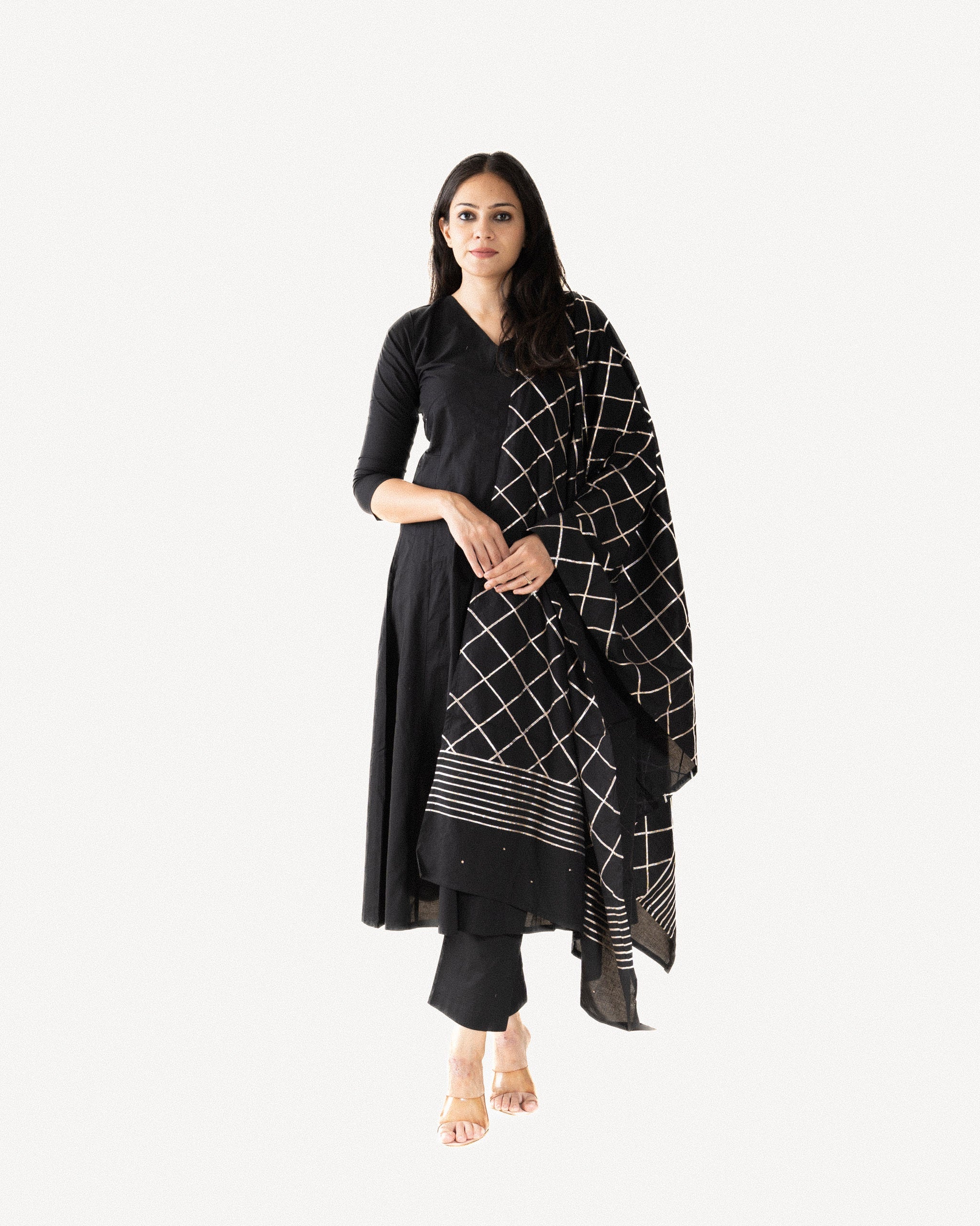 Pankh • Kurta, Pants & Dupatta