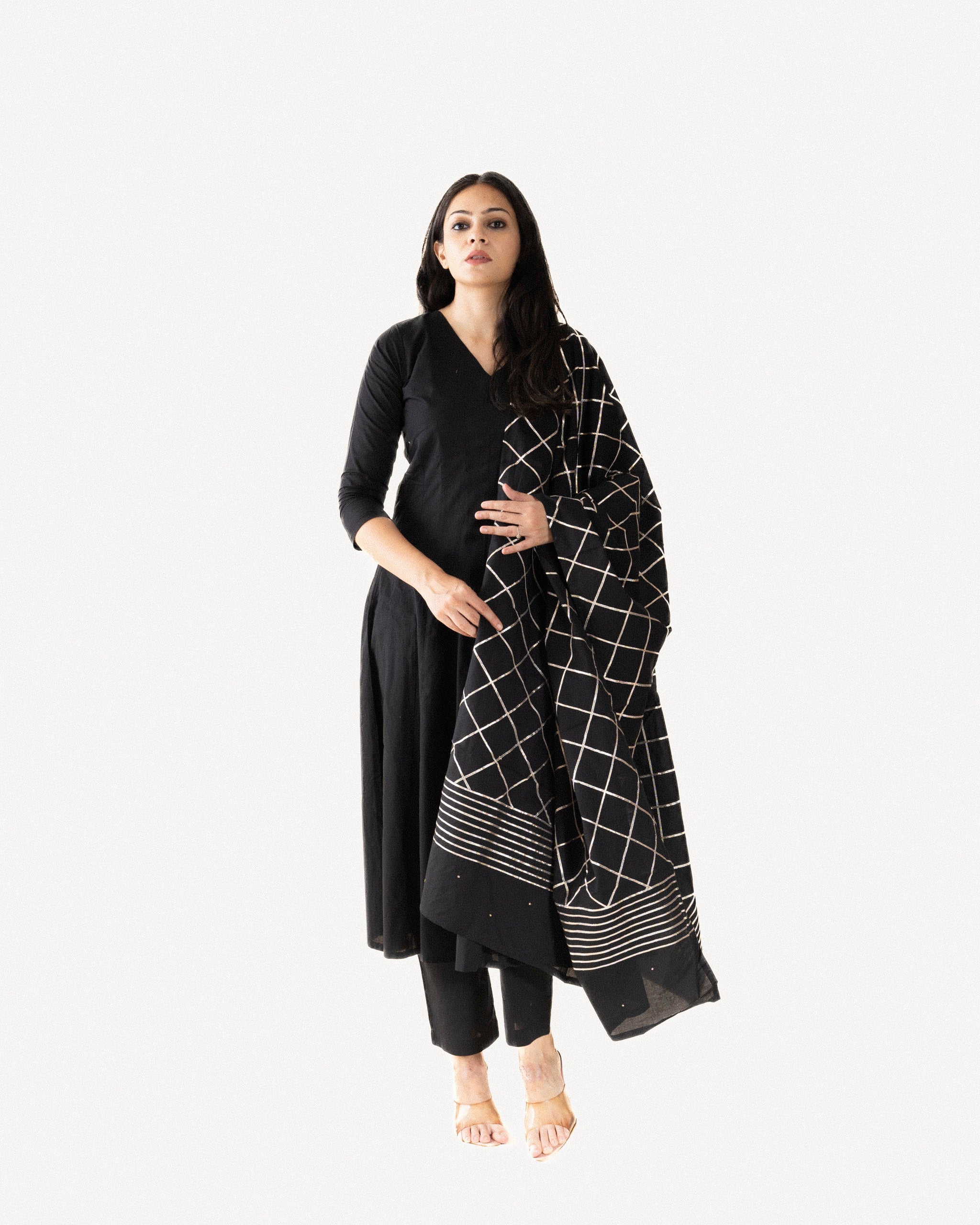 Pankh • Kurta, Pants & Dupatta