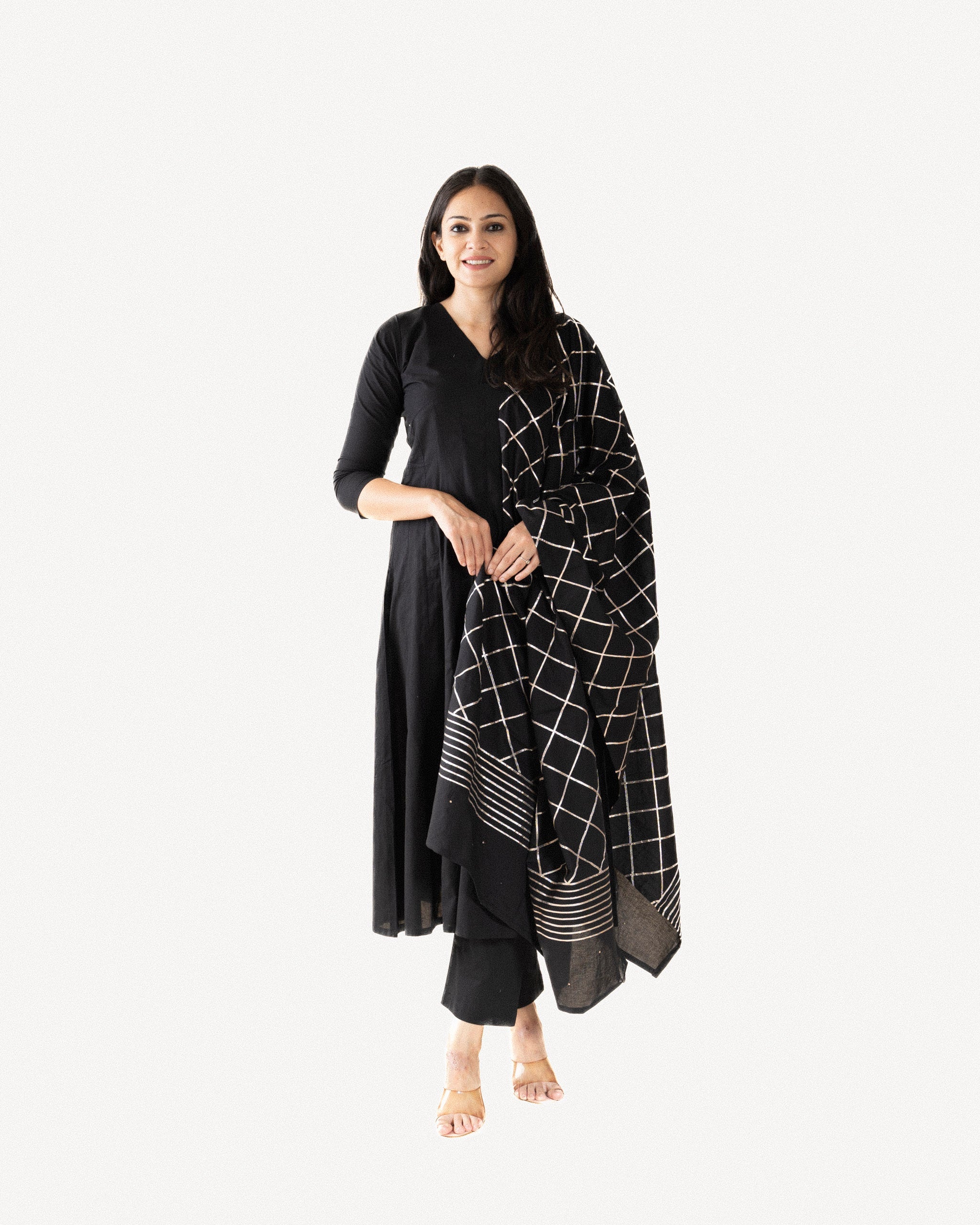 Pankh • Kurta, Pants & Dupatta