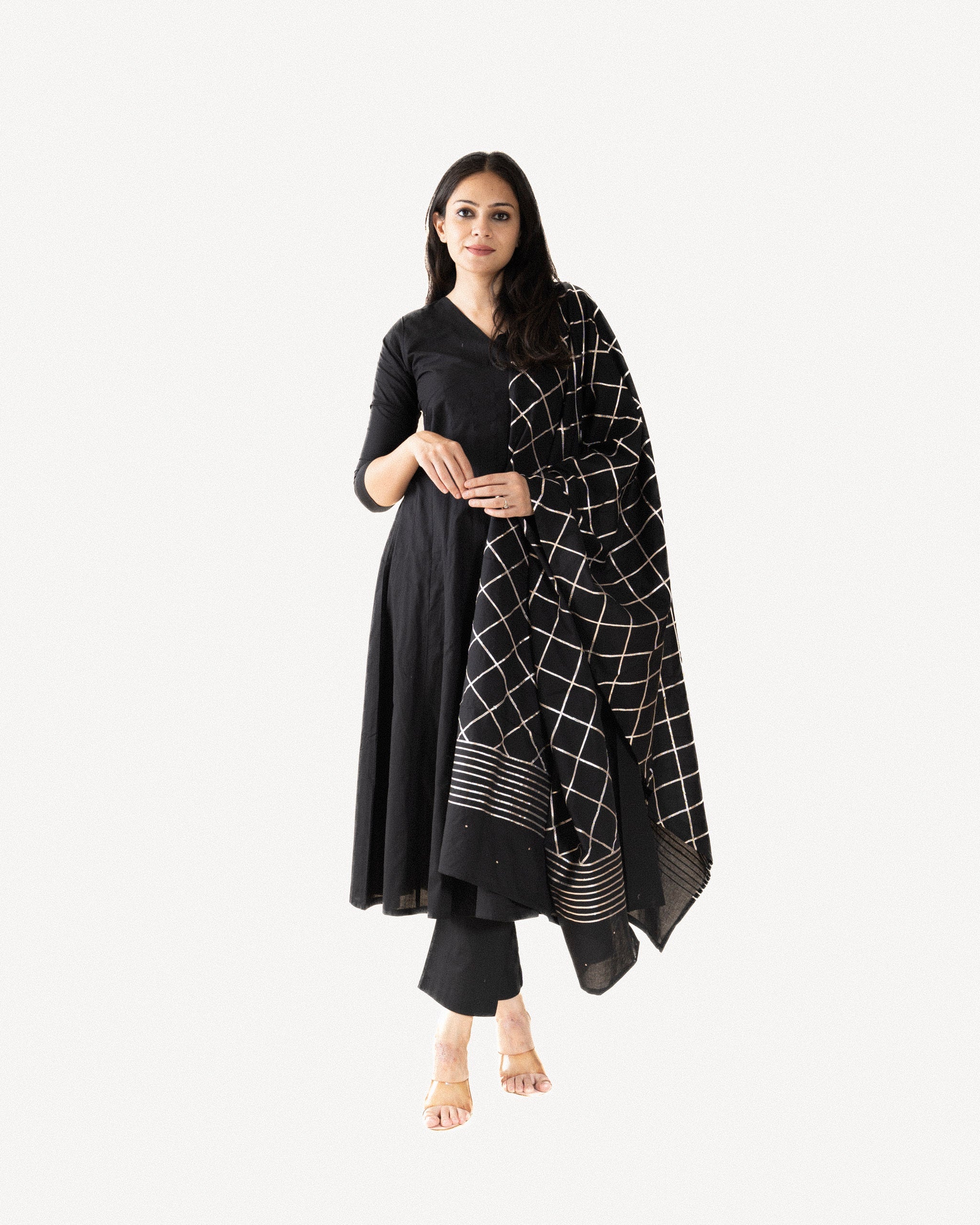 Pankh • Kurta, Pants & Dupatta