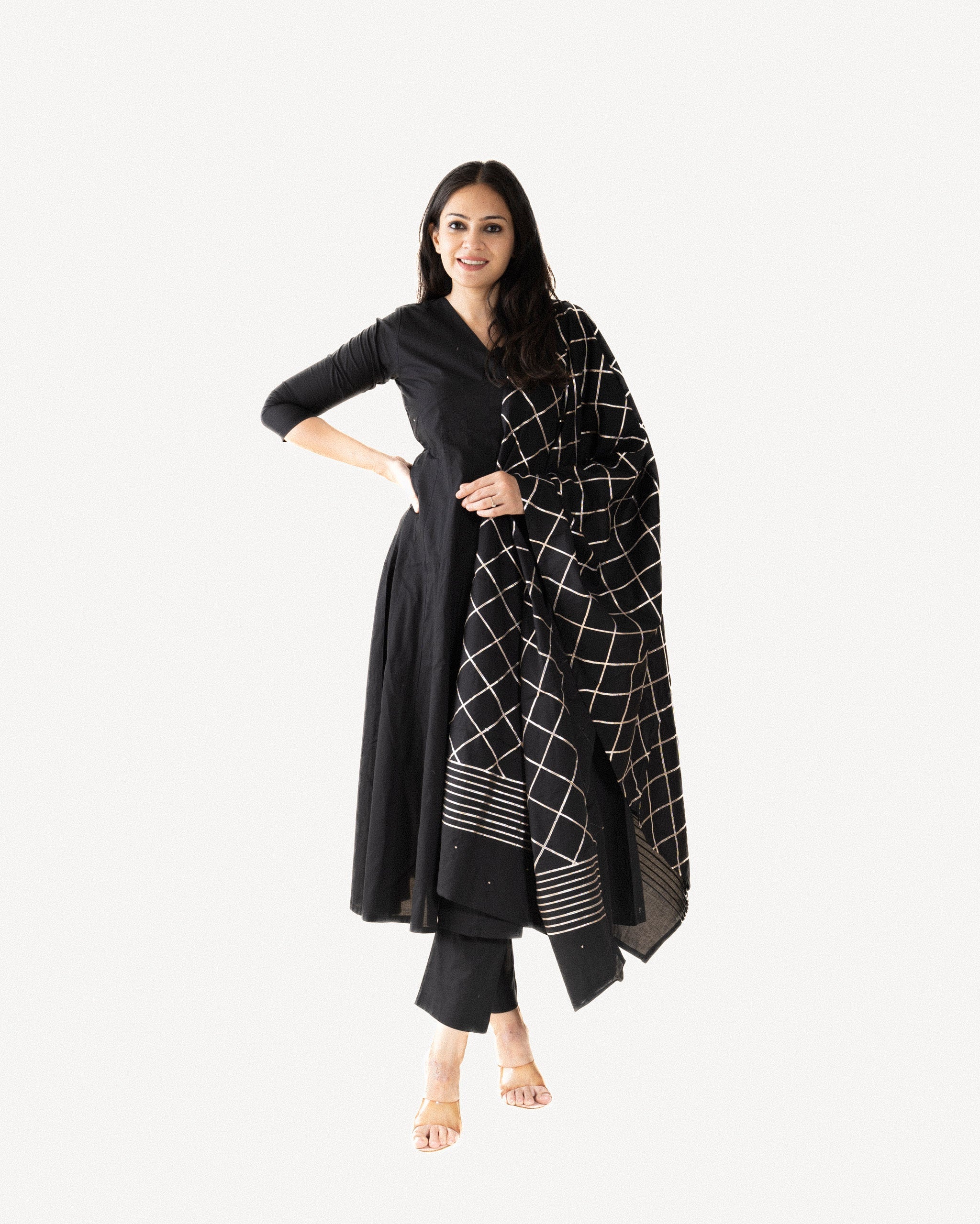 Pankh • Kurta, Pants & Dupatta