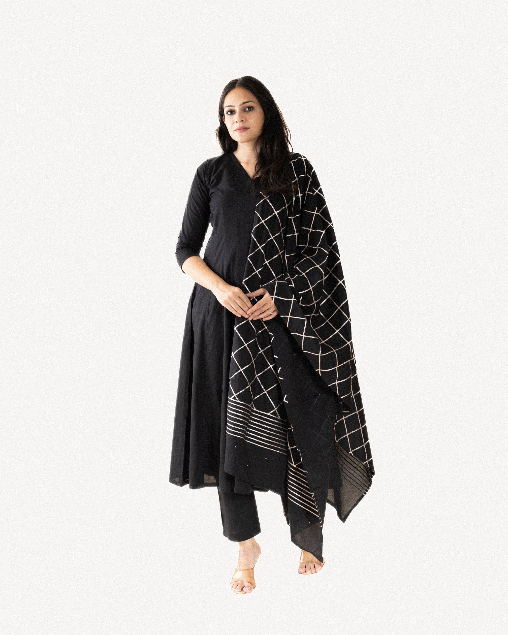 Pankh • Kurta, Pants & Dupatta