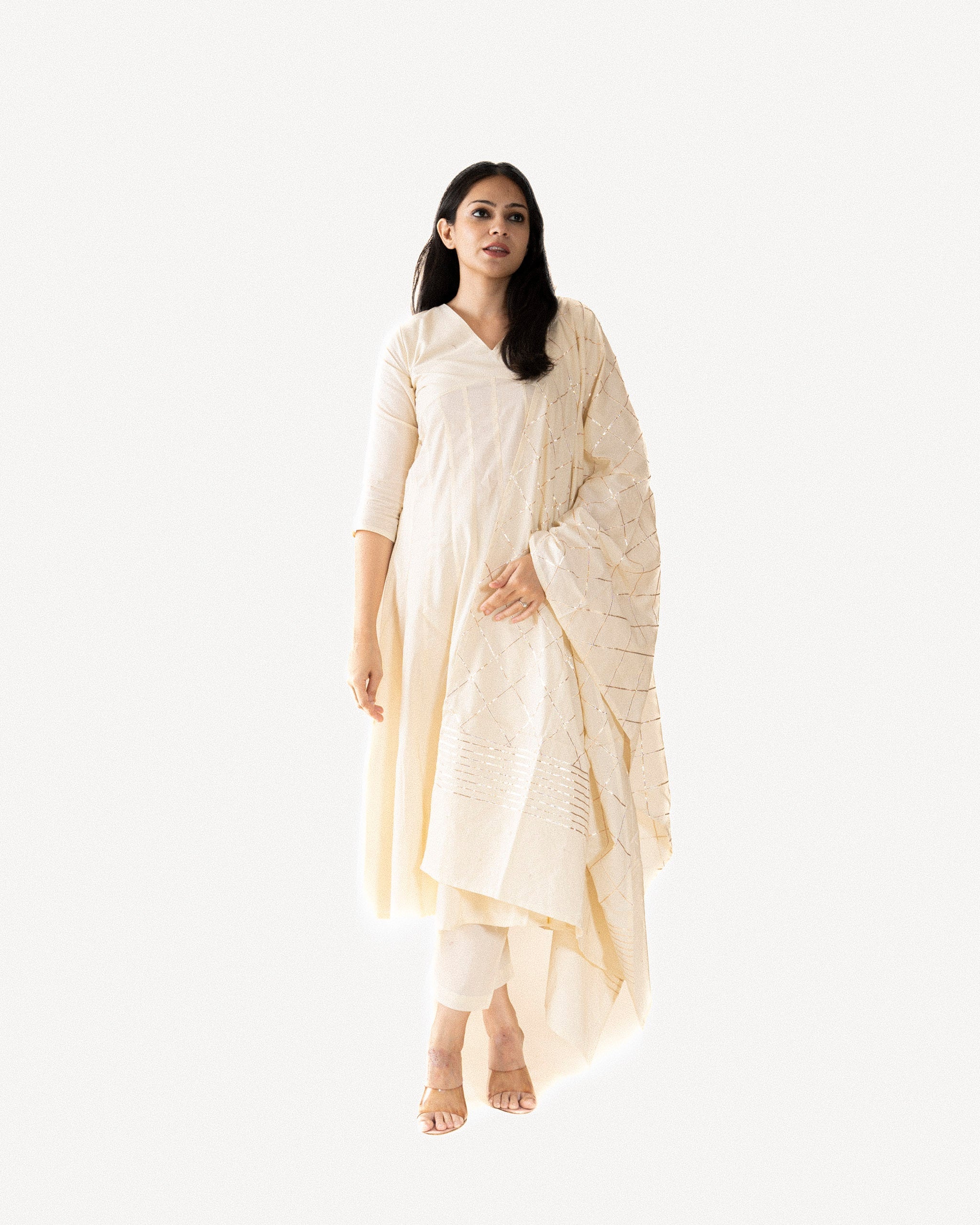 Ghazal • Kurta, Pants & Dupatta