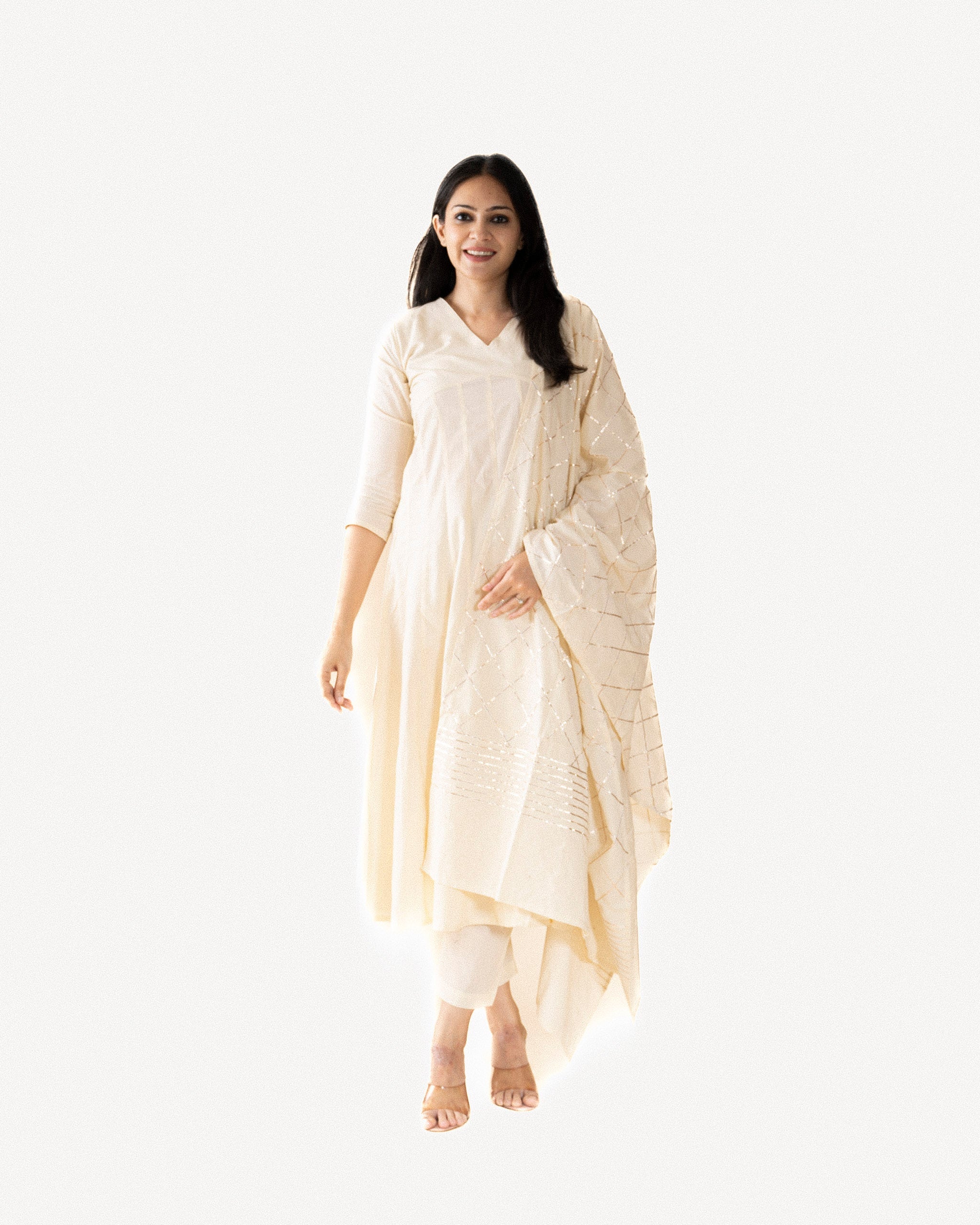 Ghazal • Kurta, Pants & Dupatta