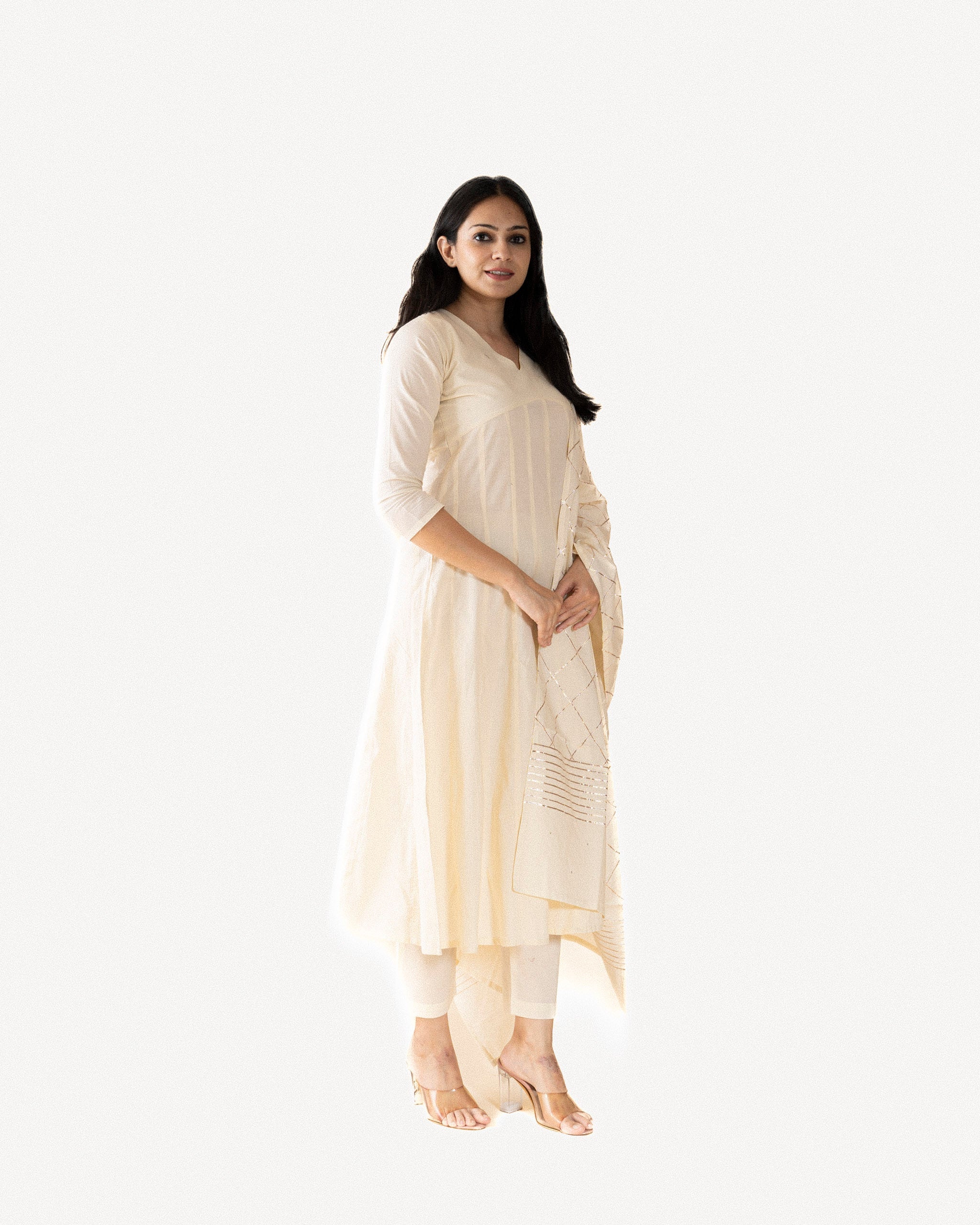 Ghazal • Kurta, Pants & Dupatta