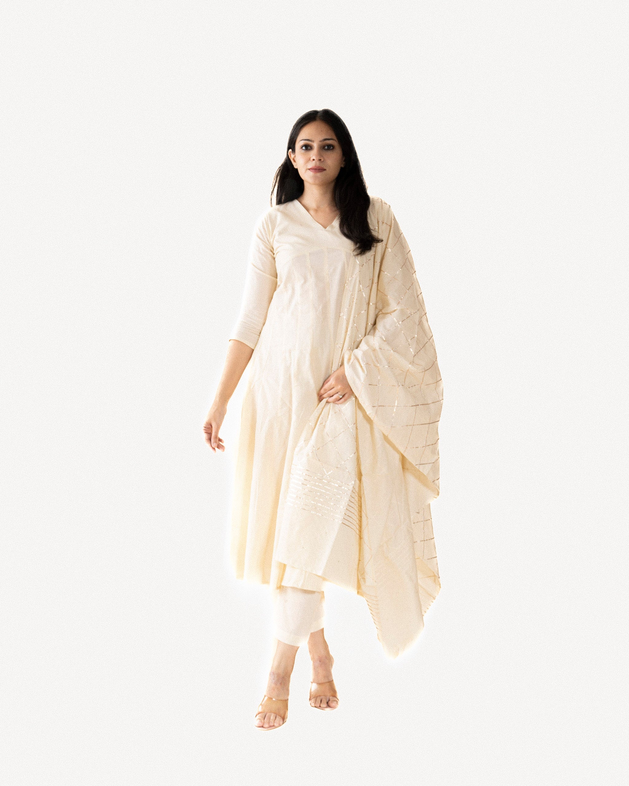 Ghazal • Kurta, Pants & Dupatta