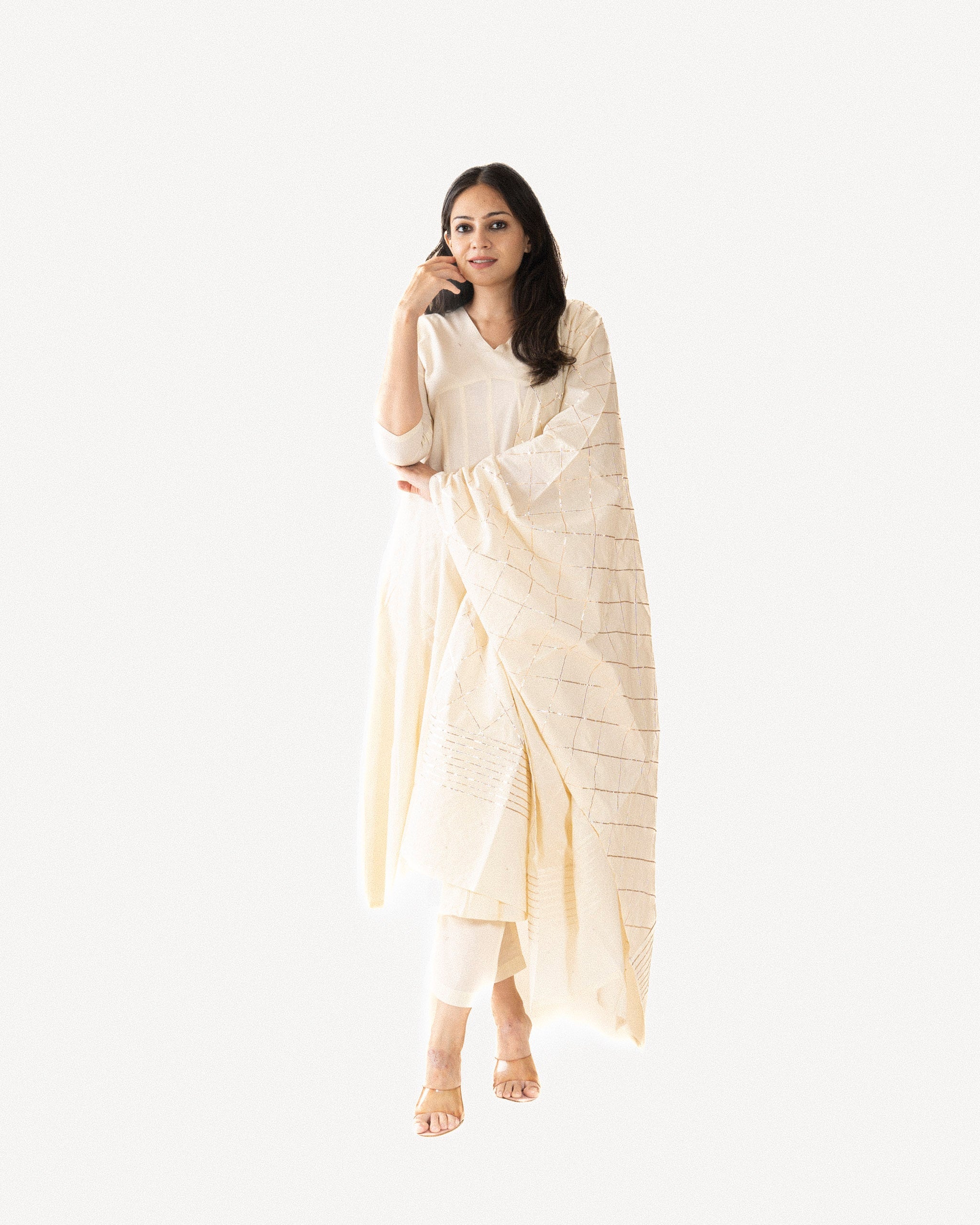 ghazal — kurta, pants & dupatta