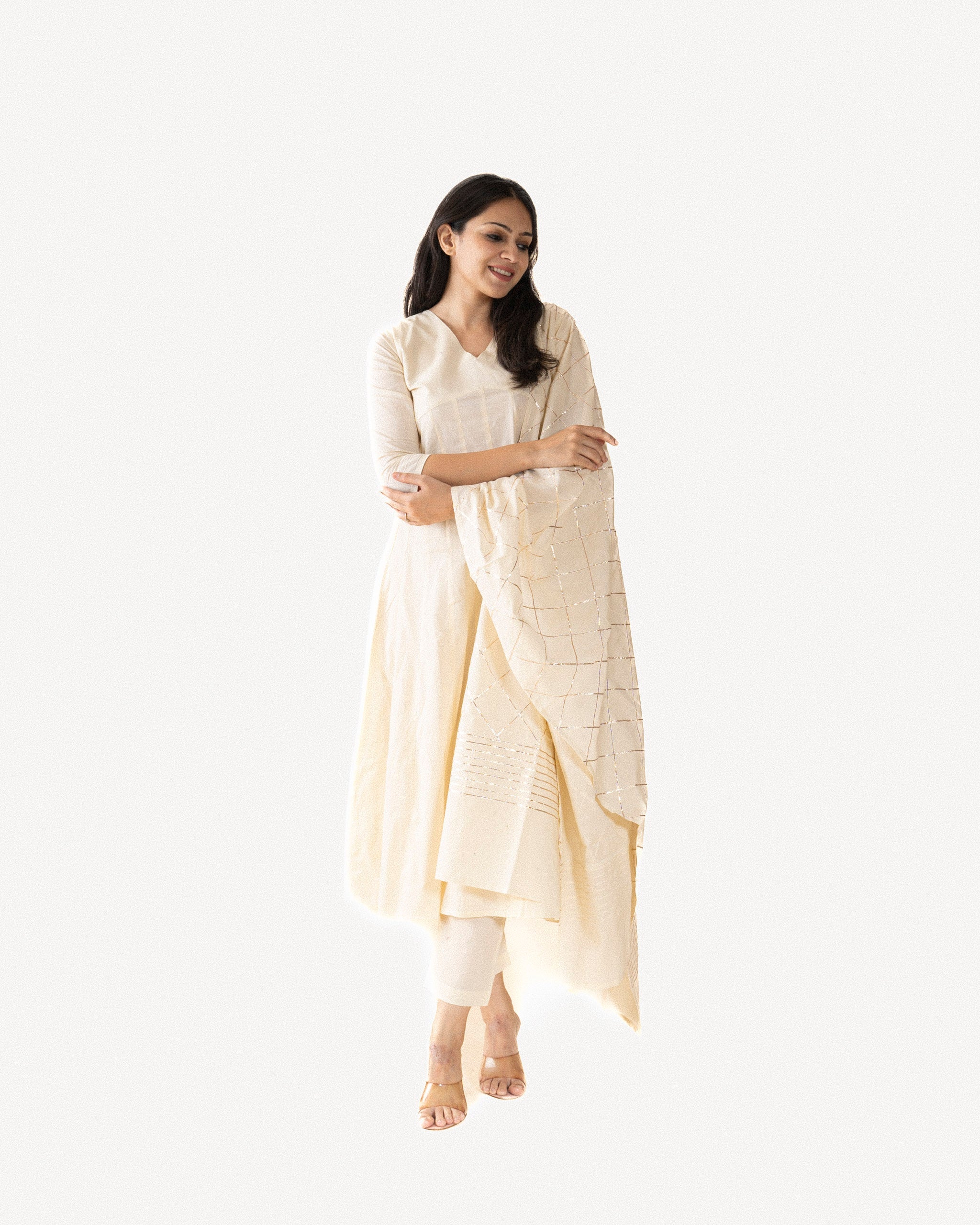 Ghazal • Kurta, Pants & Dupatta