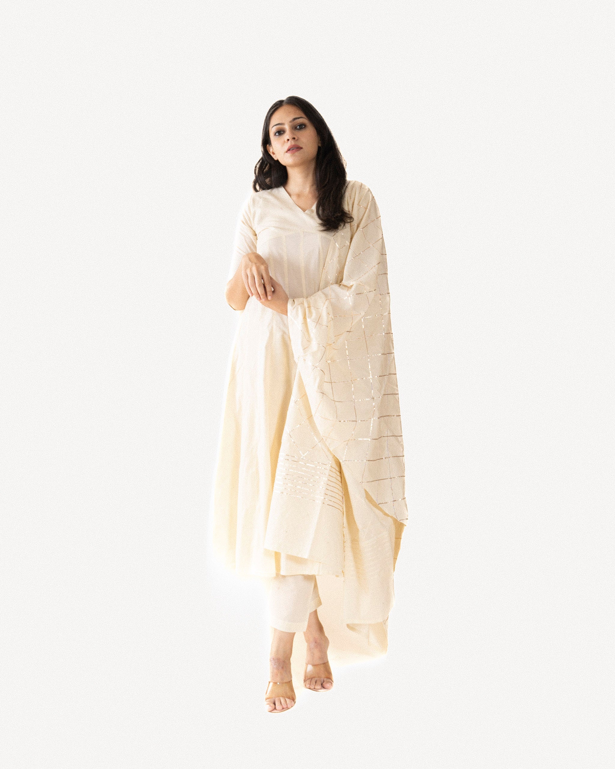 Ghazal • Kurta, Pants & Dupatta