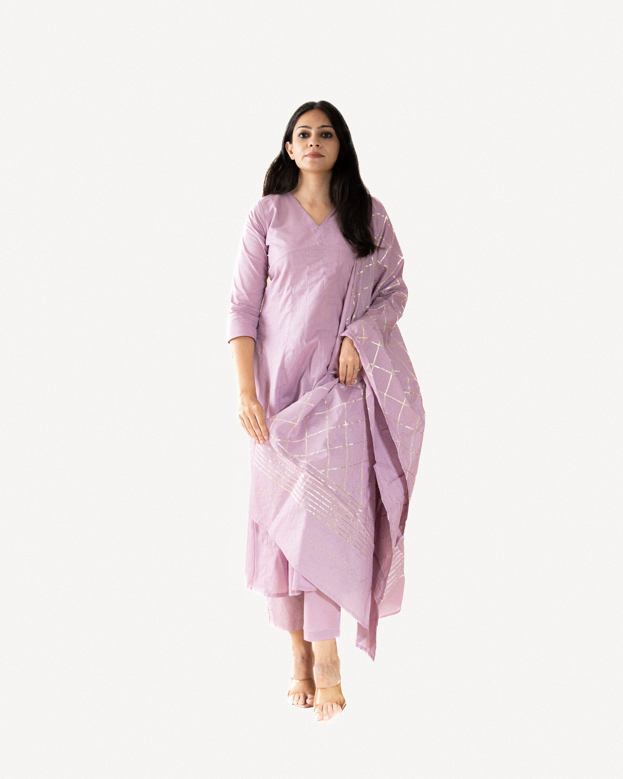 Seerat • Kurta, Pants & Dupatta