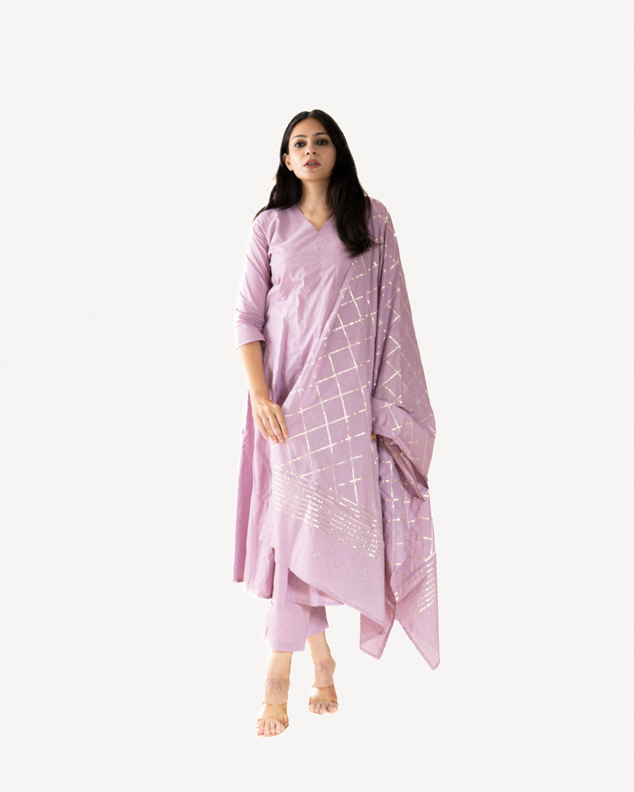 Seerat • Kurta, Pants & Dupatta