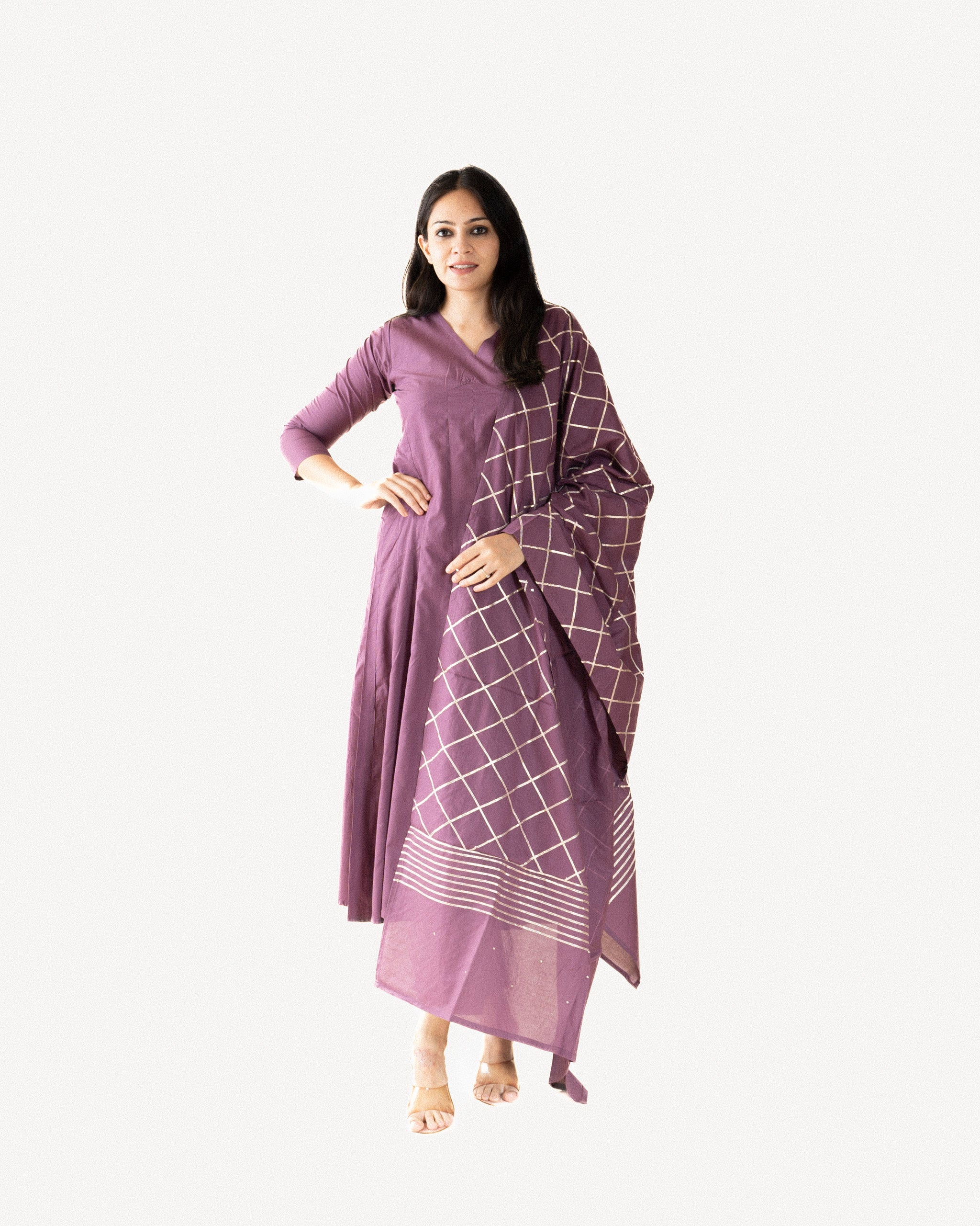 Salma • Kurta, Pants & Dupatta