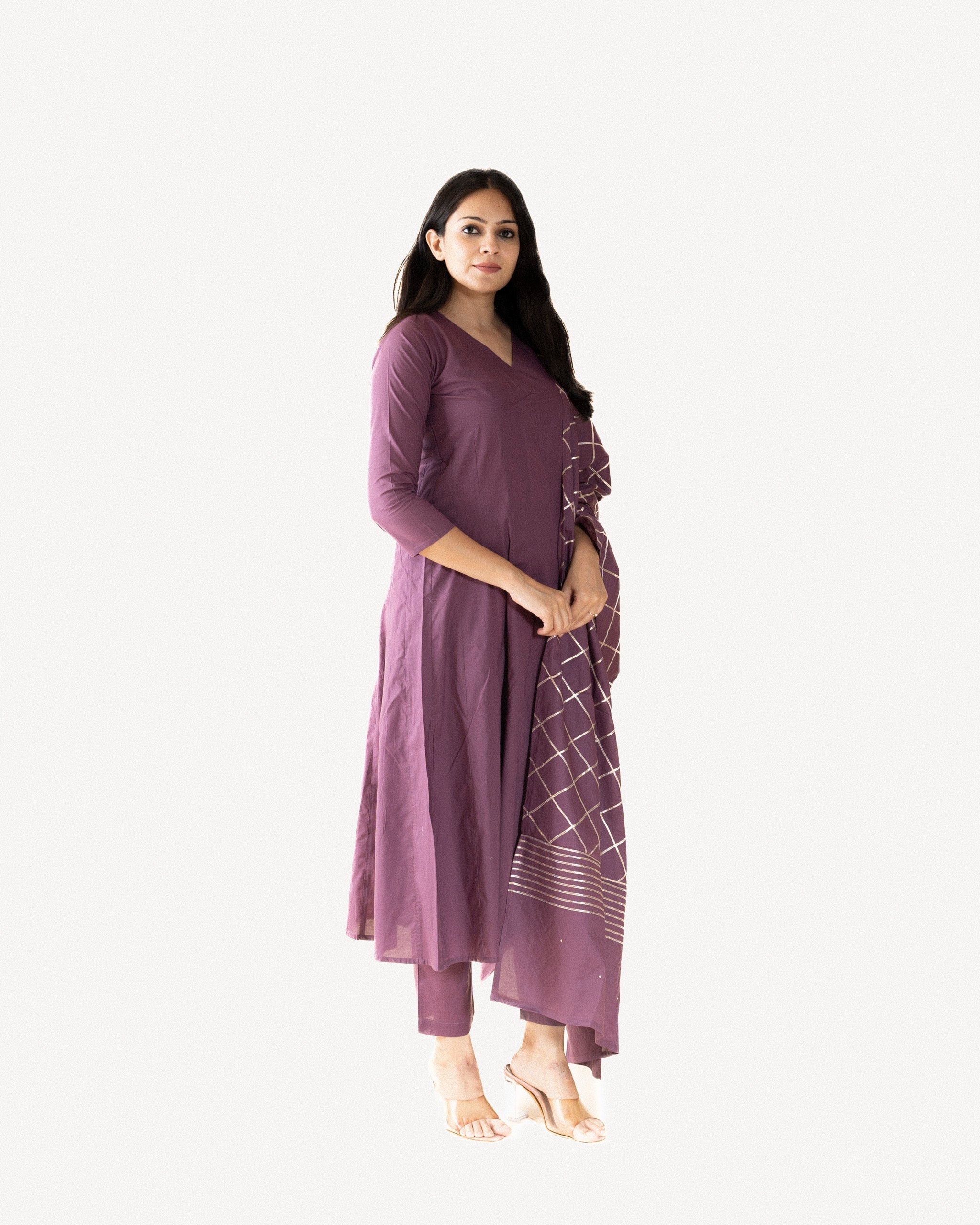 Salma • Kurta, Pants & Dupatta