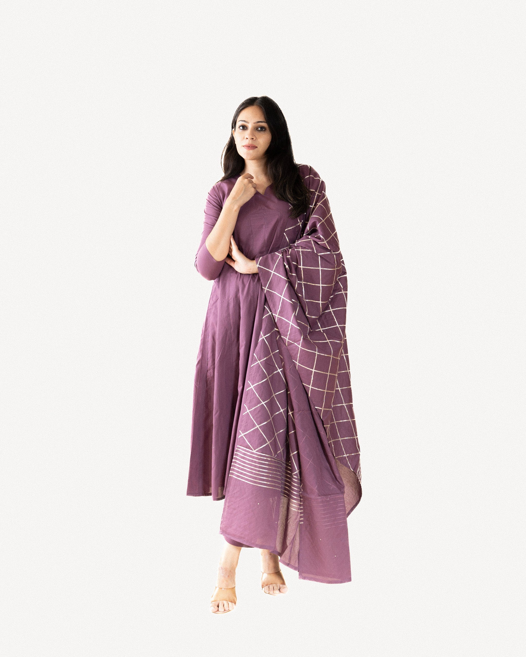 Salma • Kurta, Pants & Dupatta