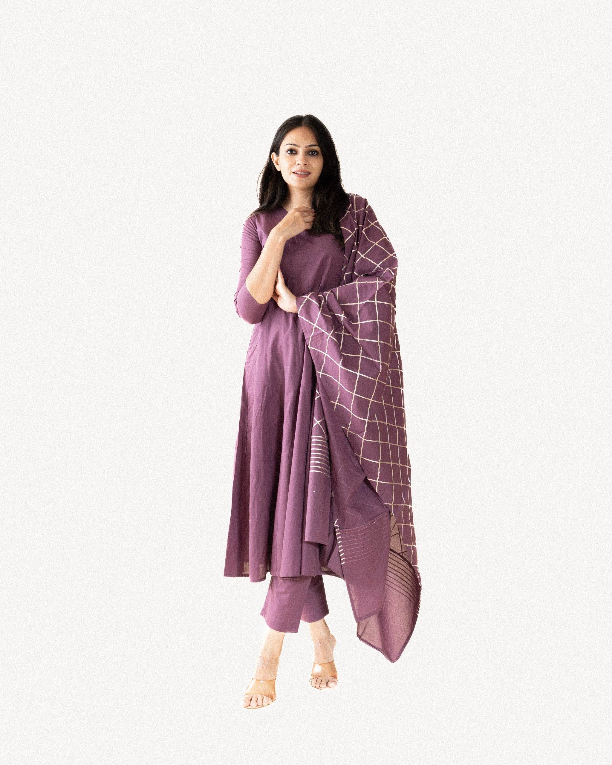 Salma • Kurta, Pants & Dupatta