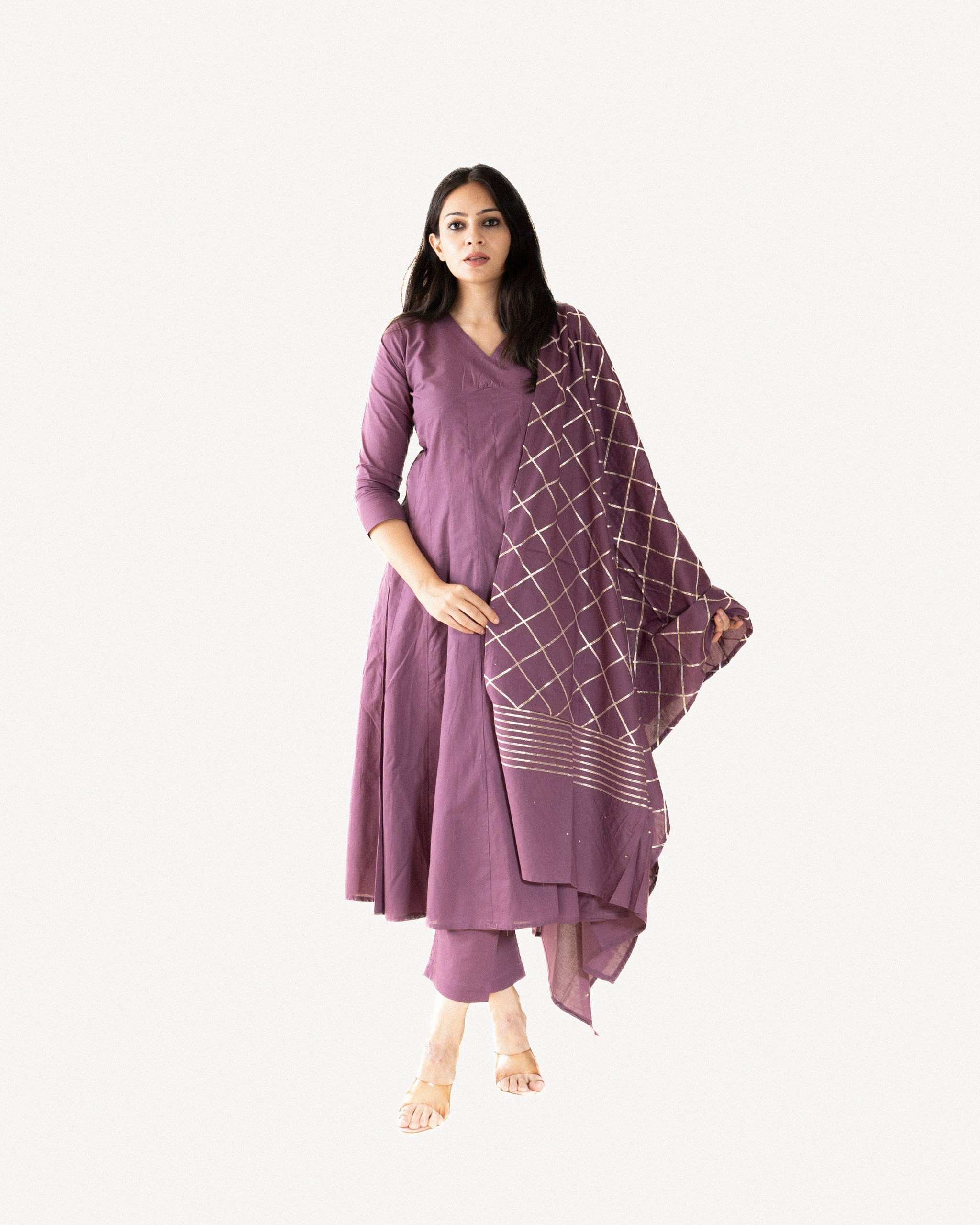 Salma • Kurta, Pants & Dupatta