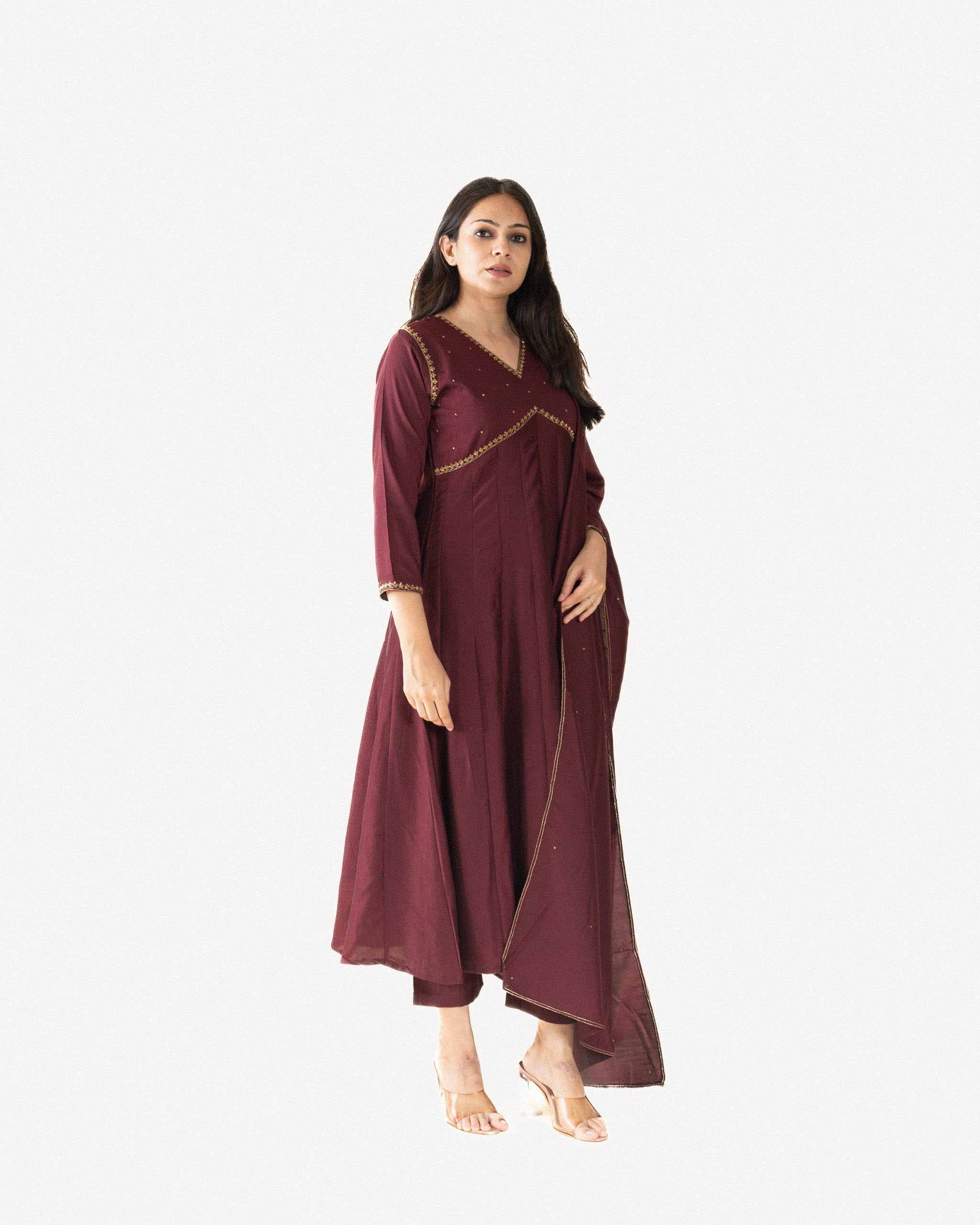 dhaara — kurta, pants & dupatta