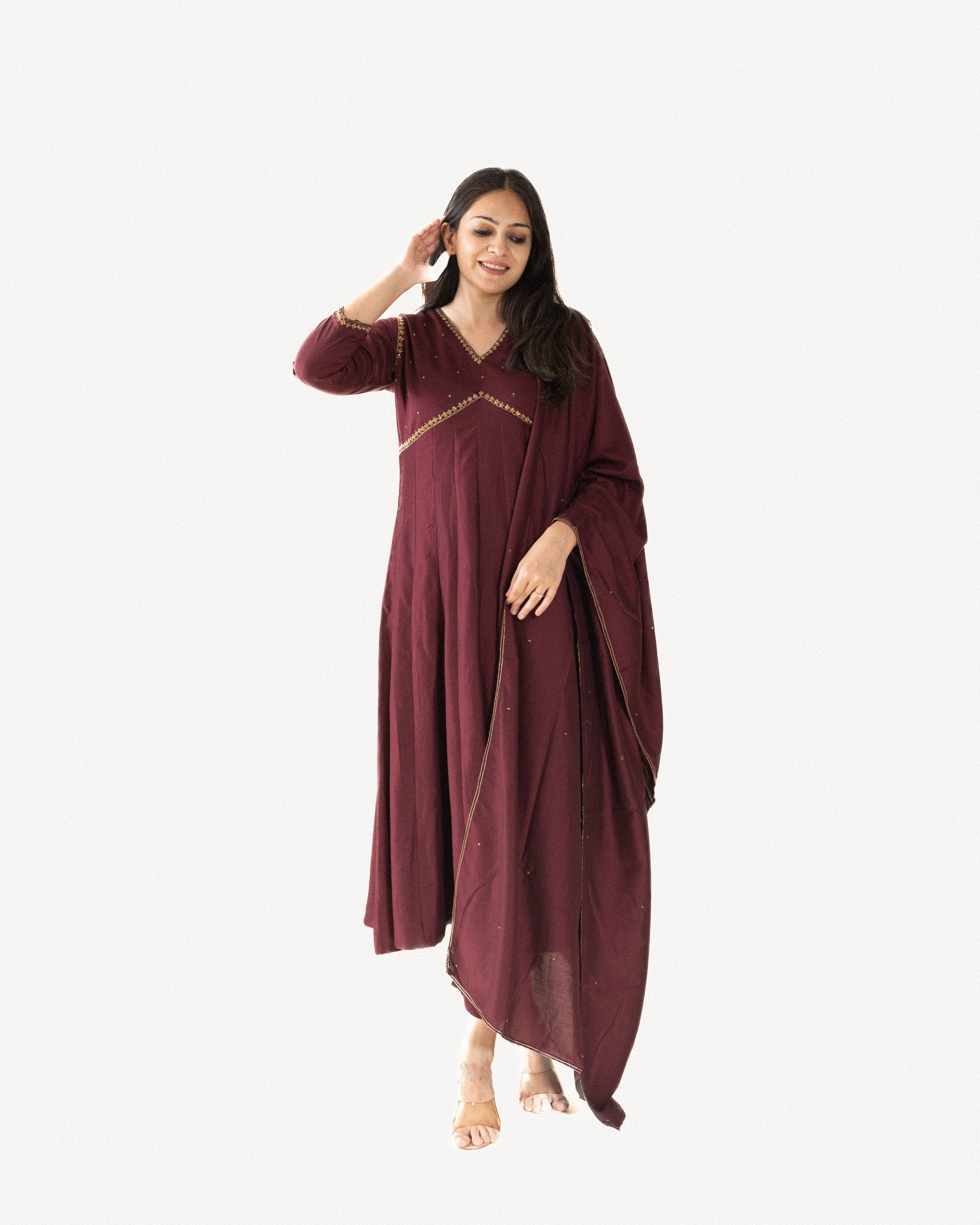 dhaara — kurta, pants & dupatta