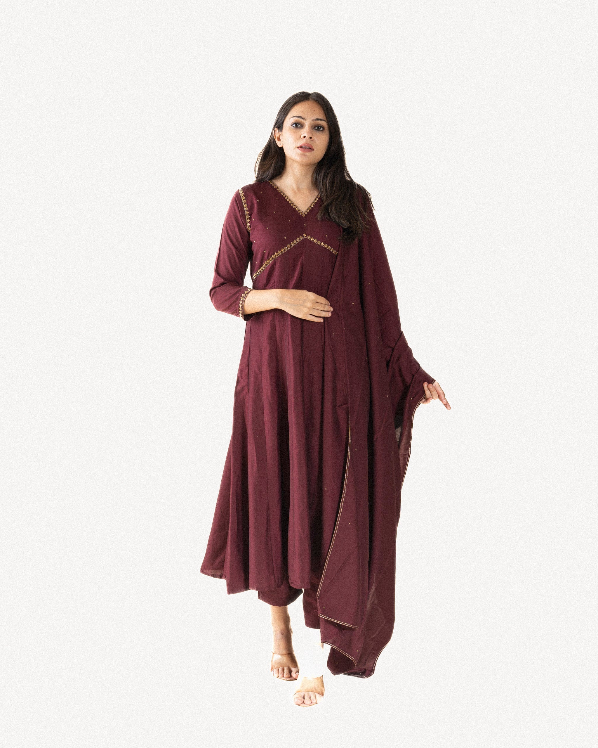 dhaara — kurta, pants & dupatta