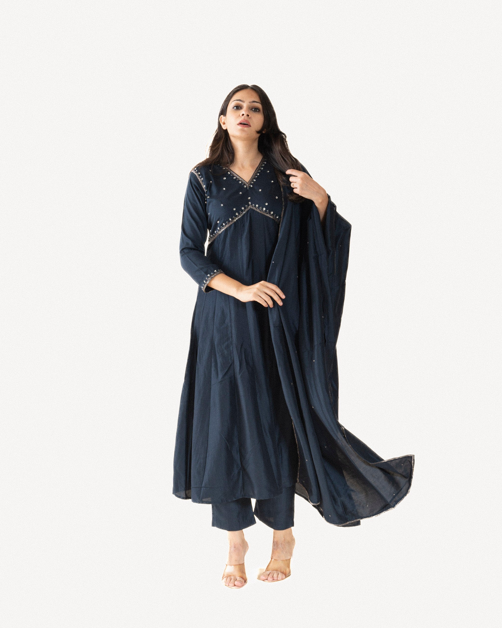 chaaya — kurta, pants & dupatta