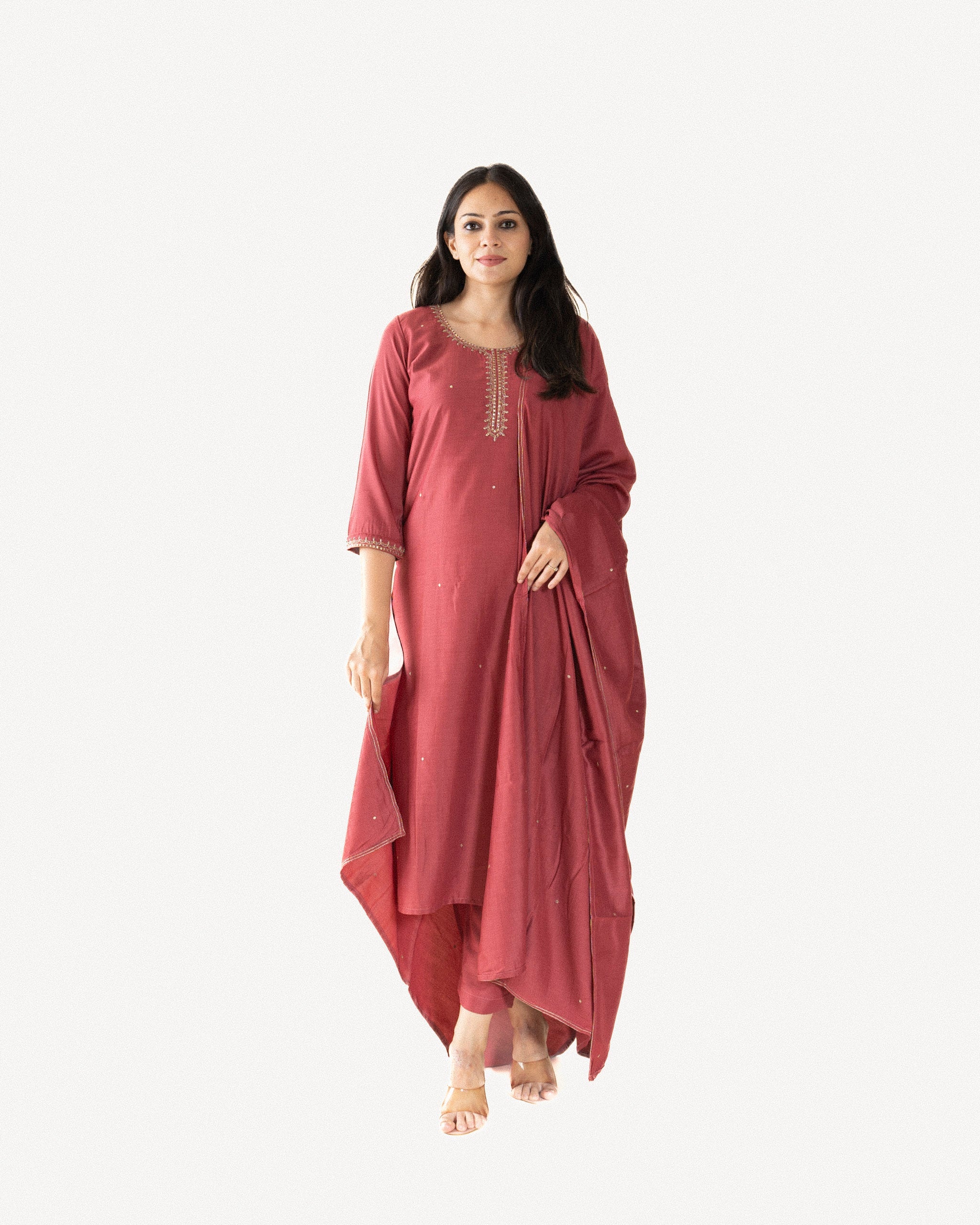 Aayat • Kurta, Pants & Dupatta