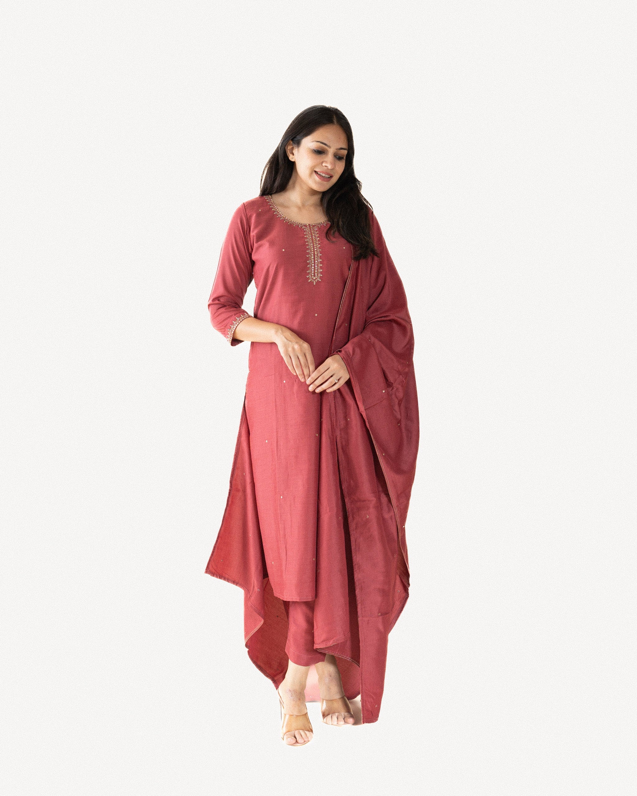 Aayat • Kurta, Pants & Dupatta