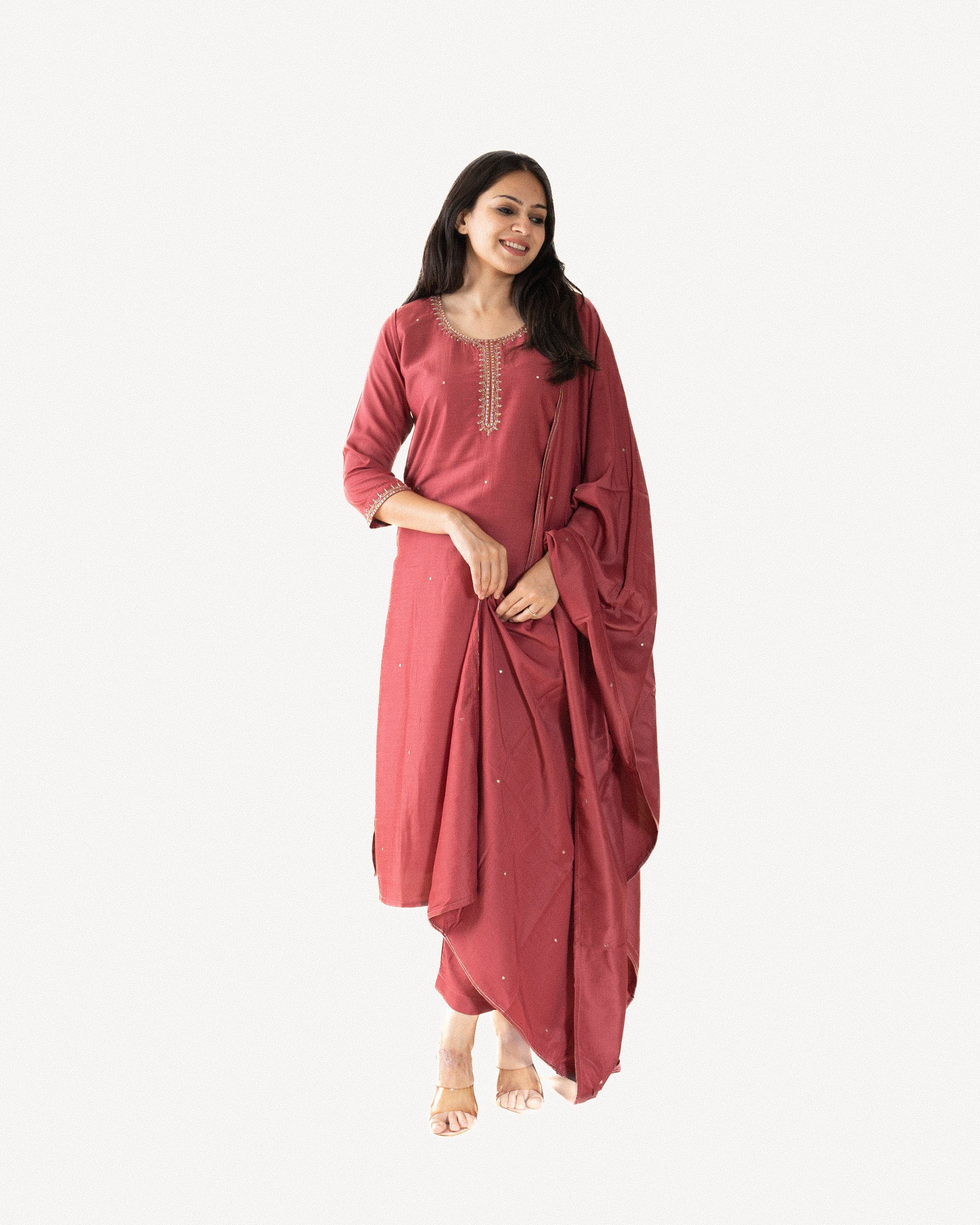 Aayat • Kurta, Pants & Dupatta