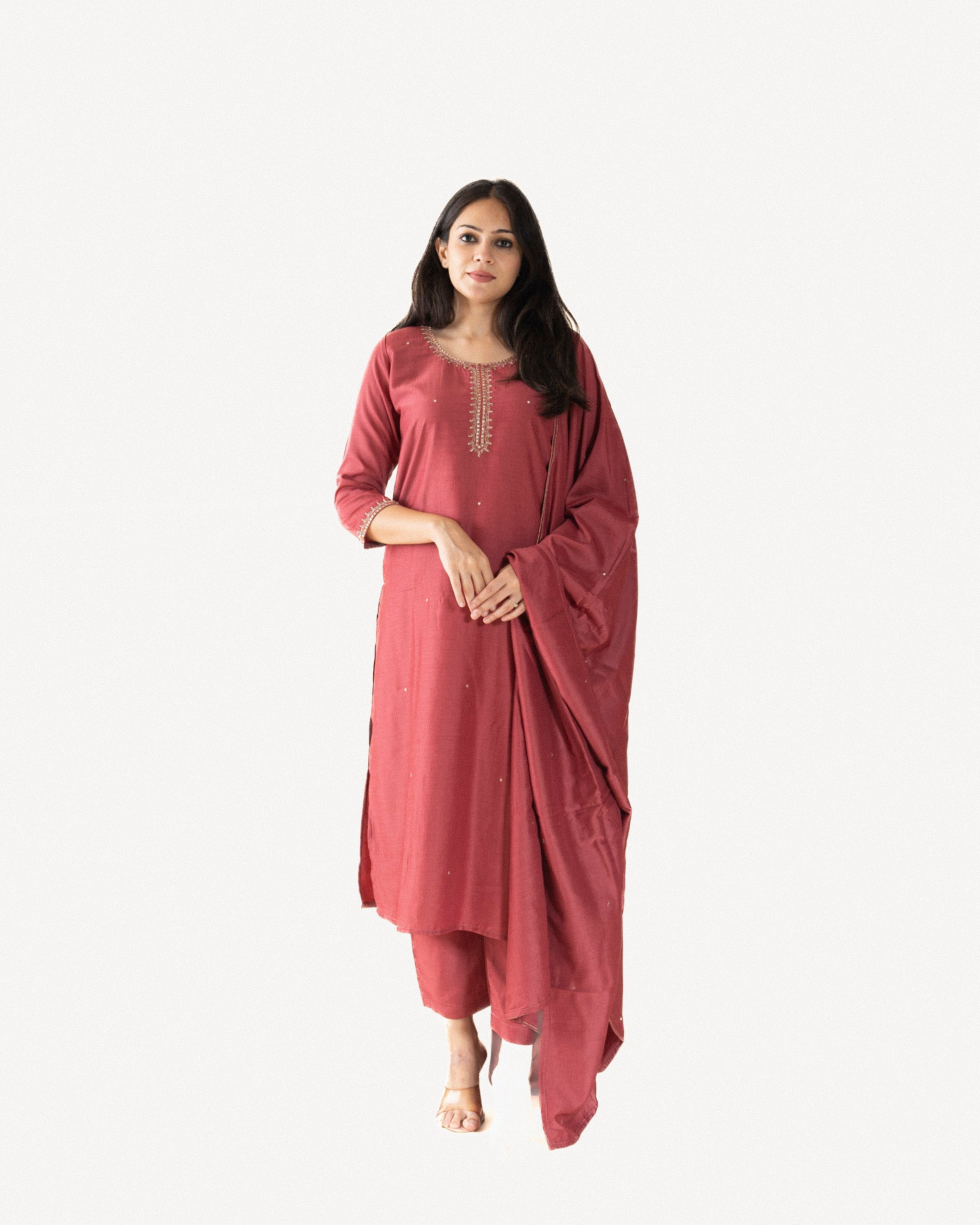 Aayat • Kurta, Pants & Dupatta