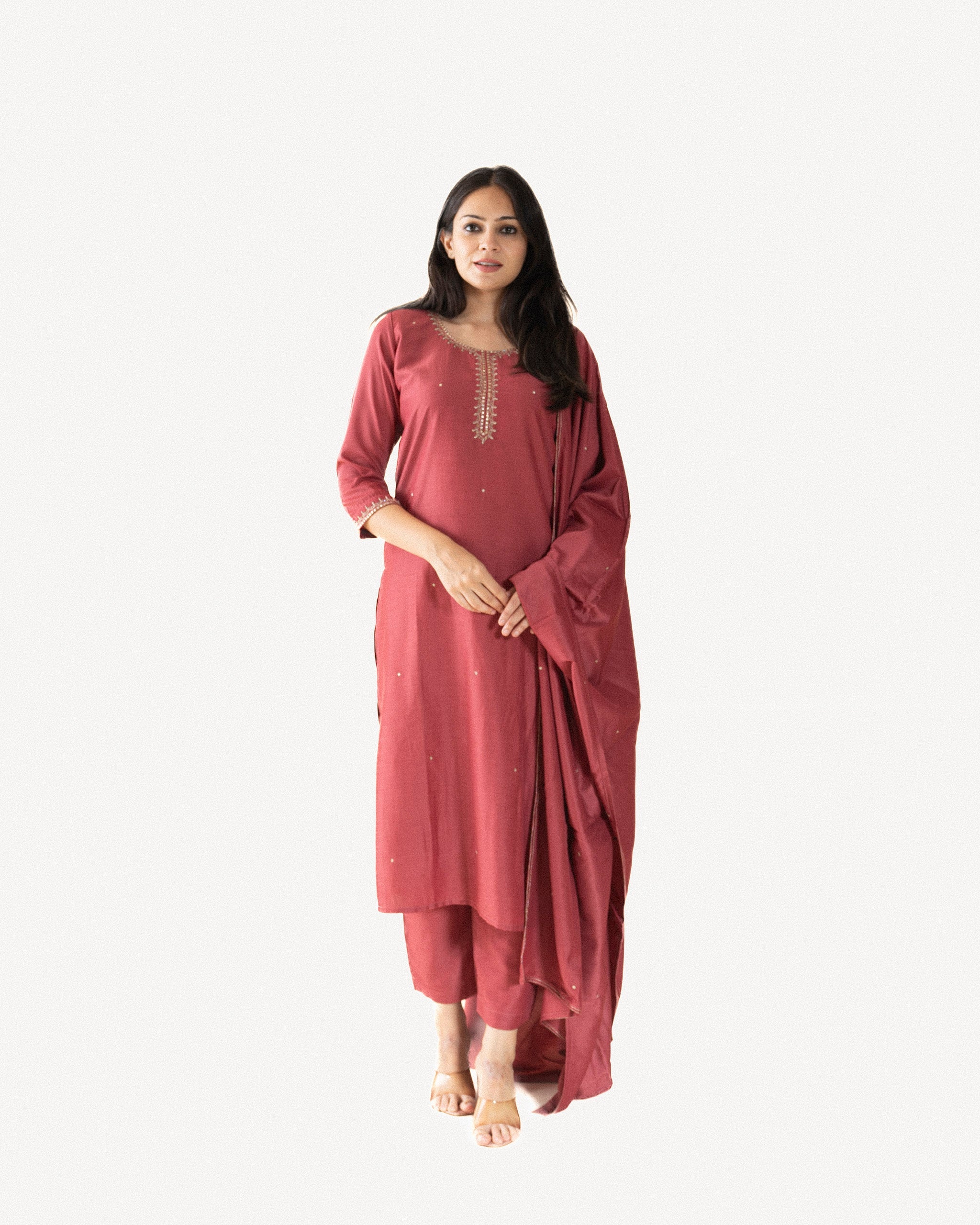 Aayat • Kurta, Pants & Dupatta