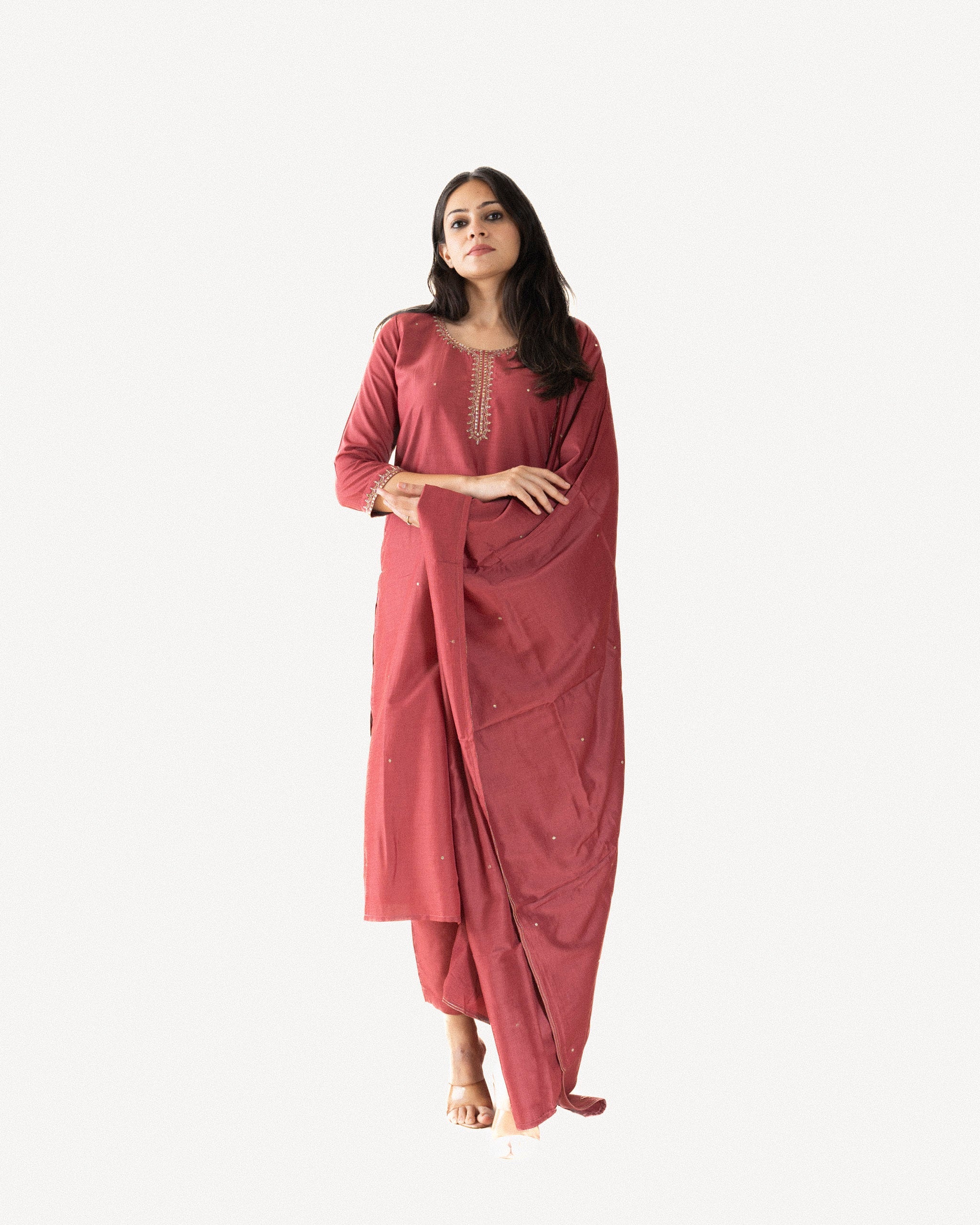 aayat — kurta, pants & dupatta