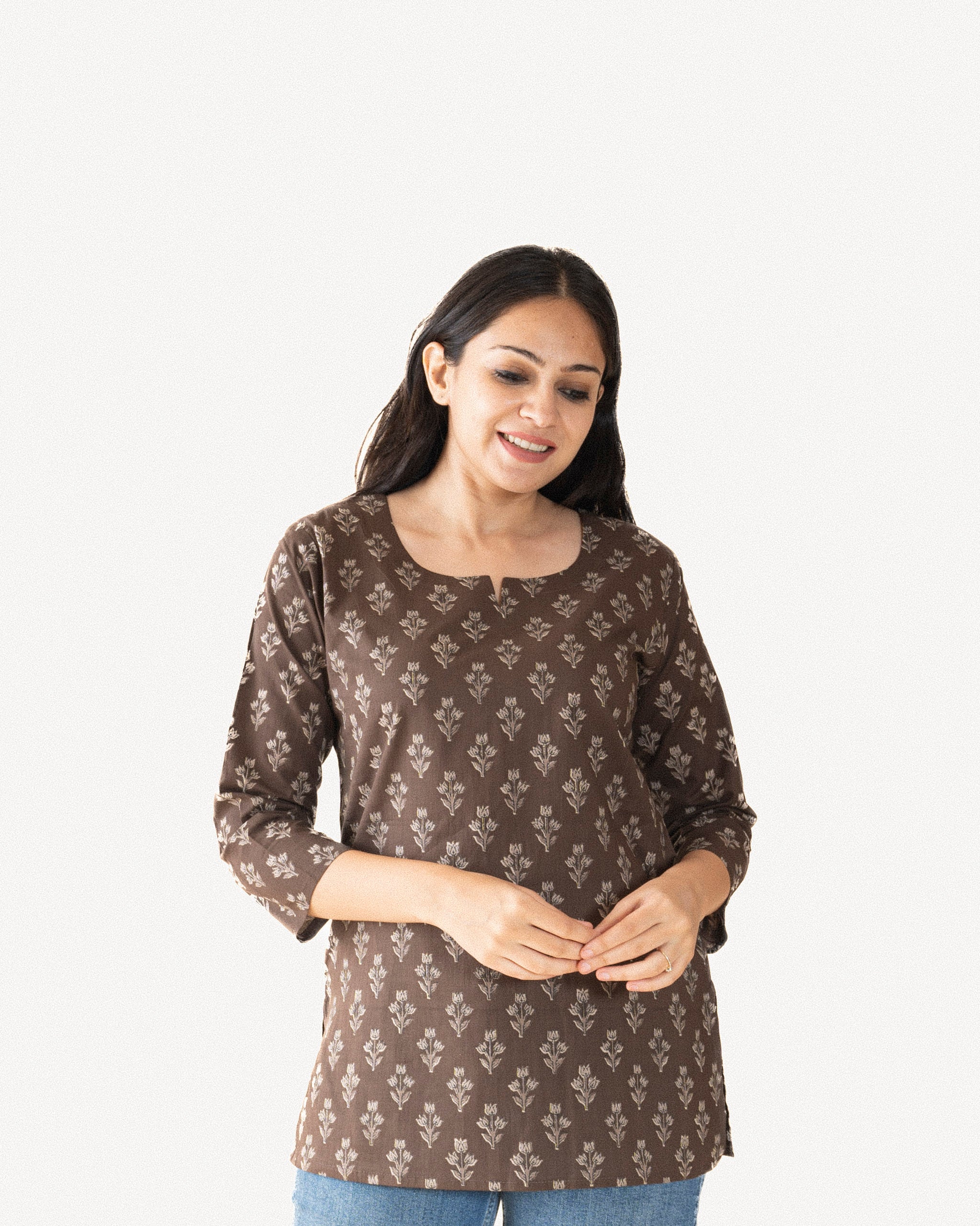 shree — short kurta