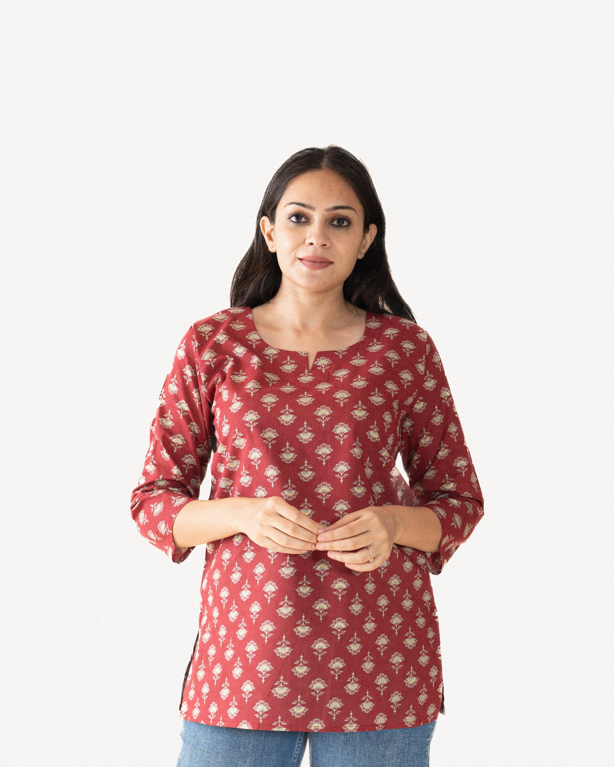 aacho — short kurta