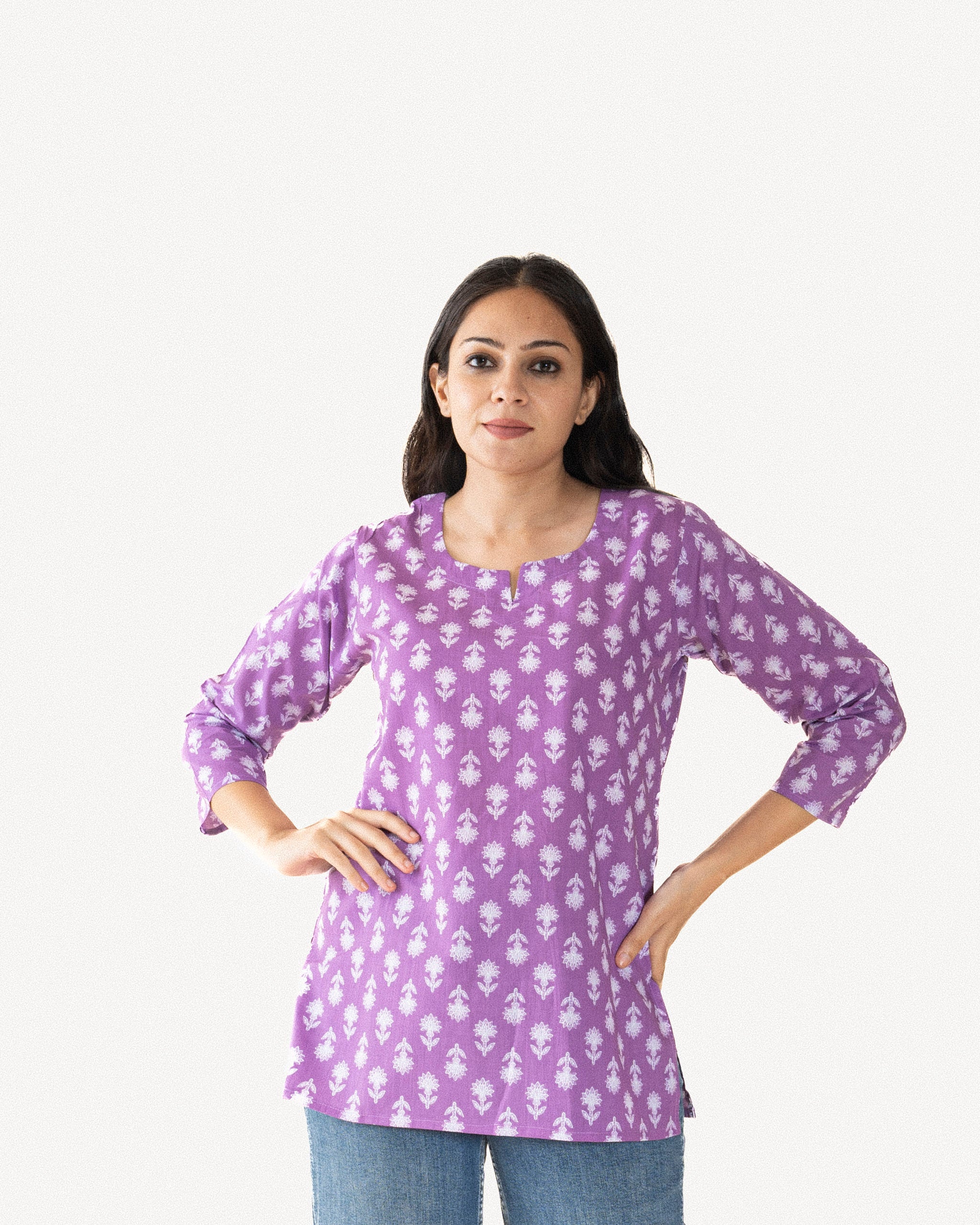 Saar • Short Kurta