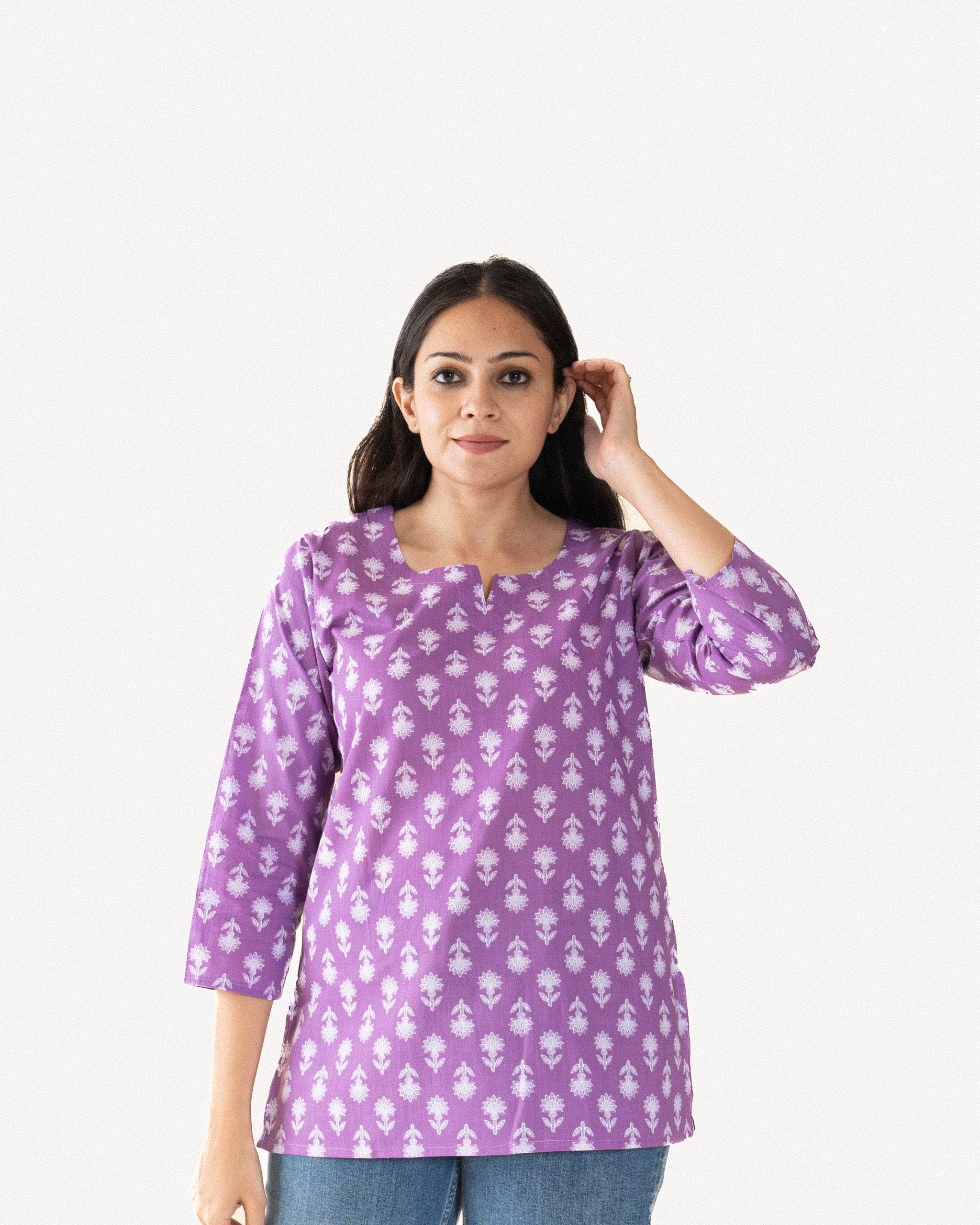 Saar • Short Kurta