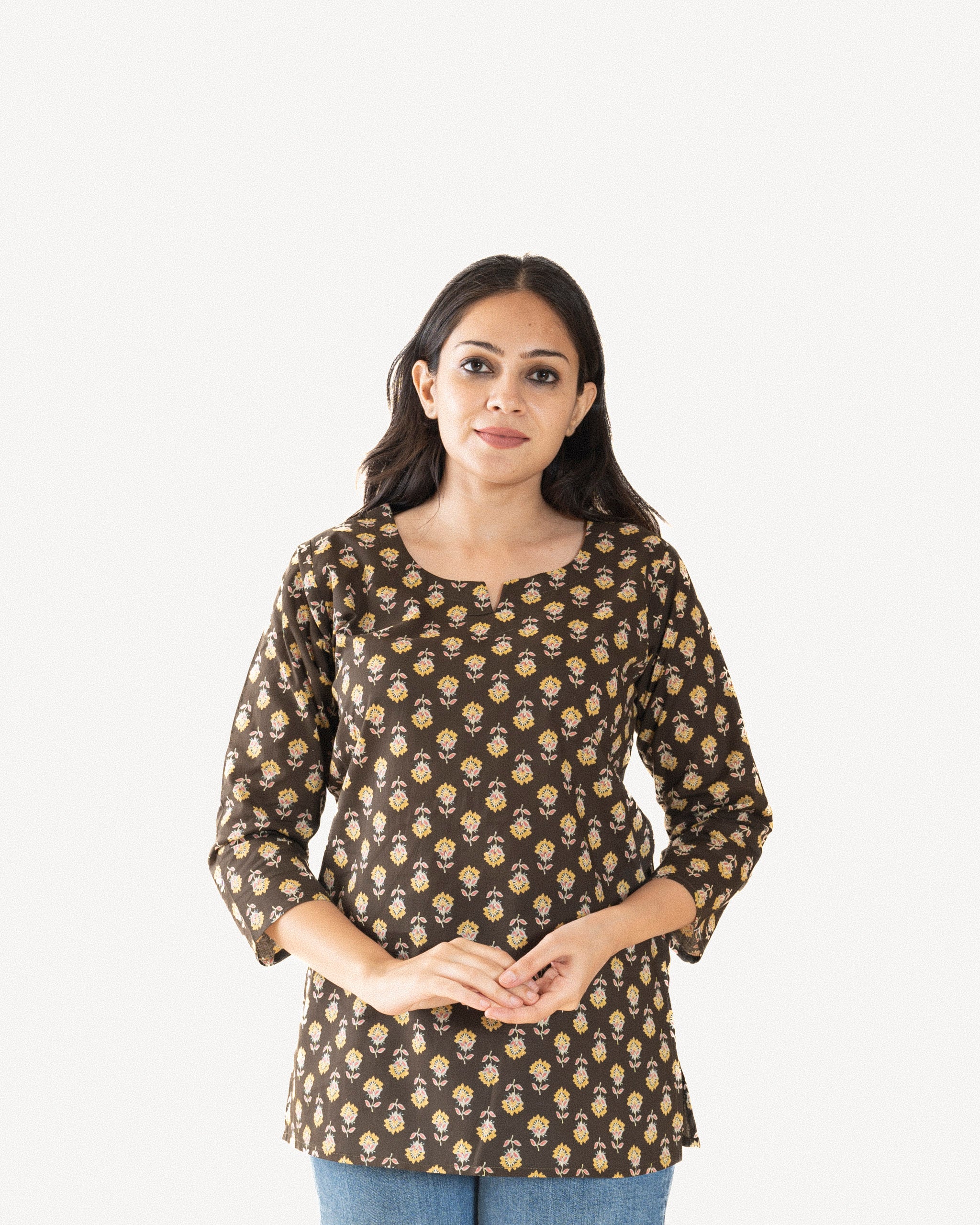 ijan — short kurta