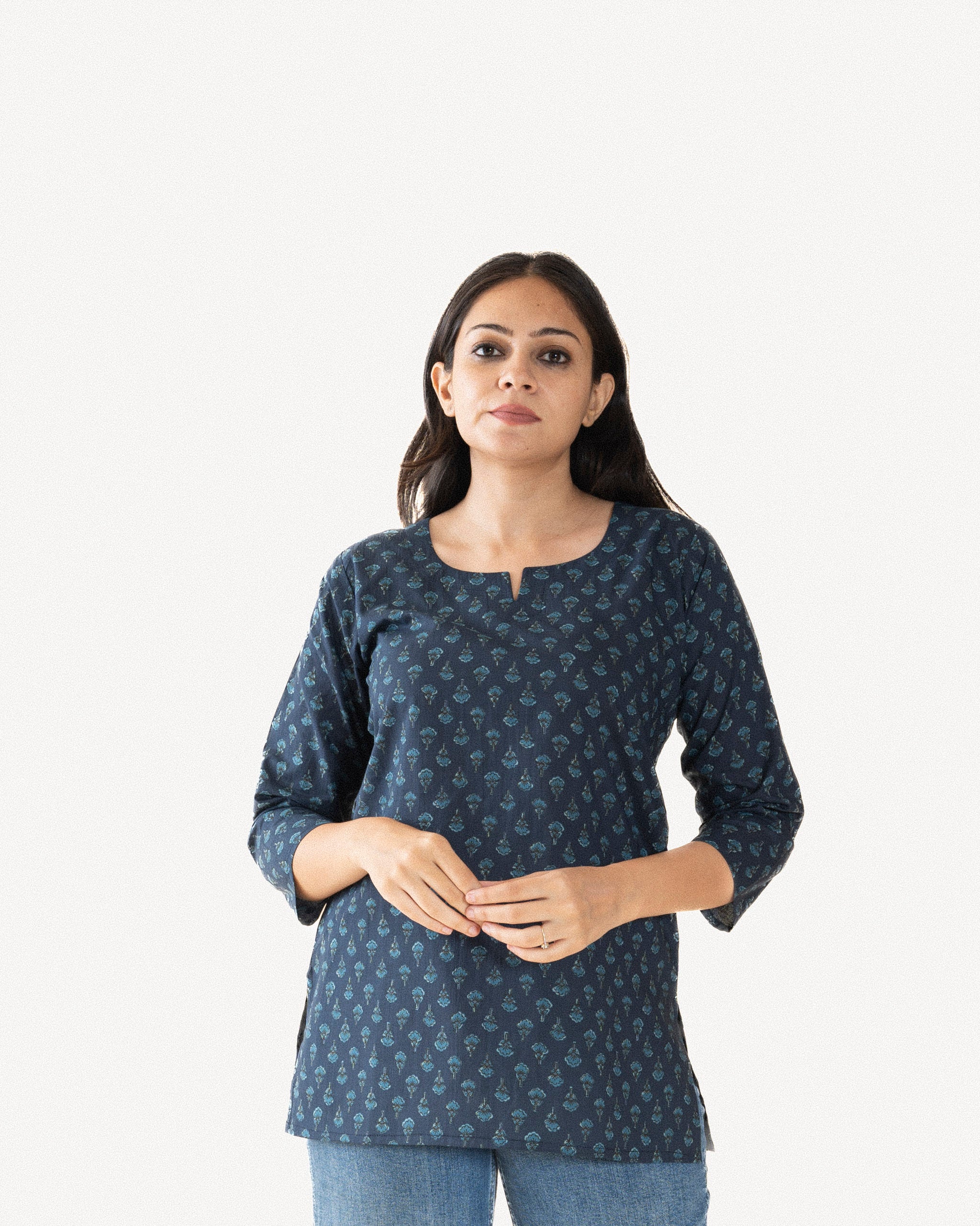 isar — short kurta