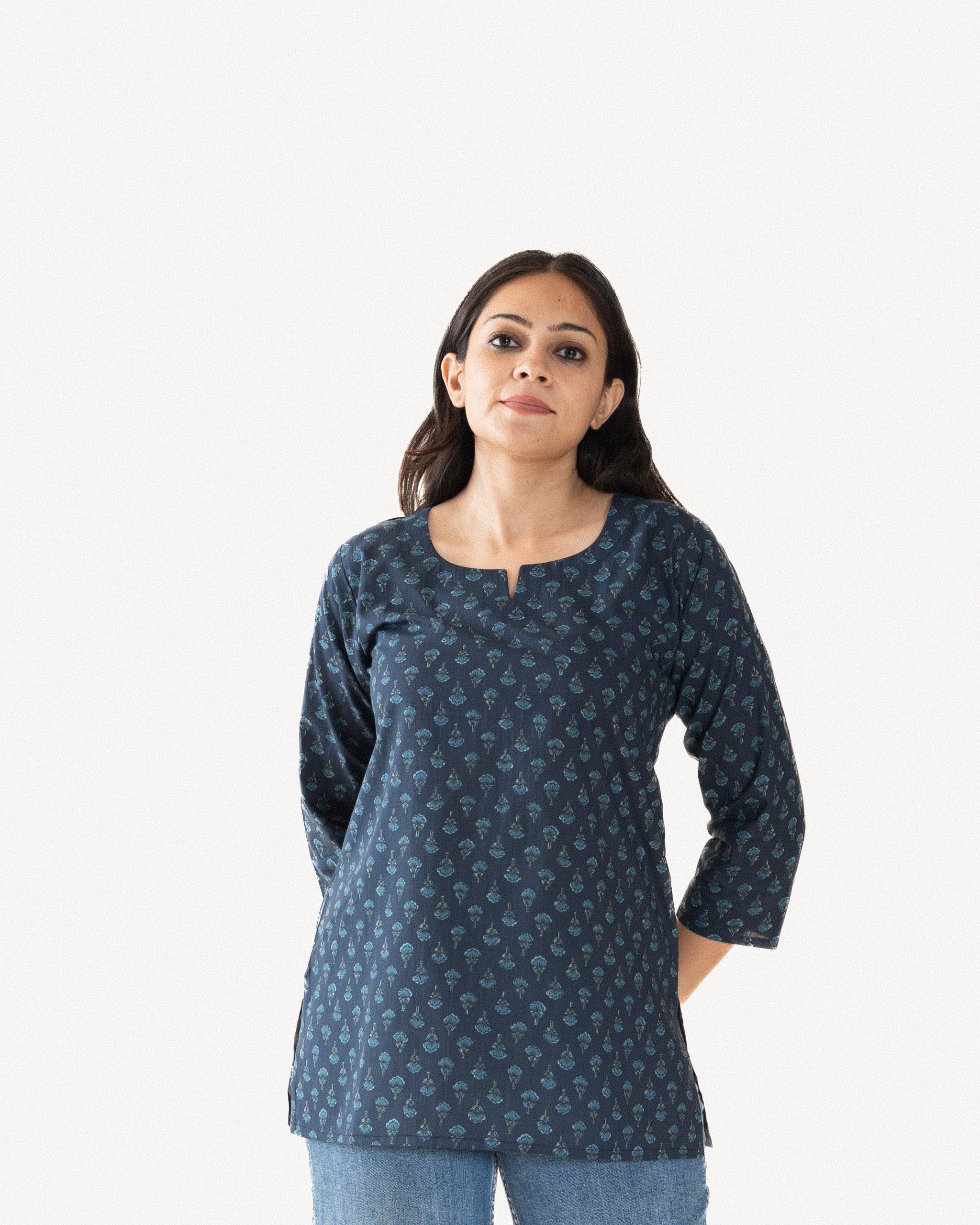 isar — short kurta