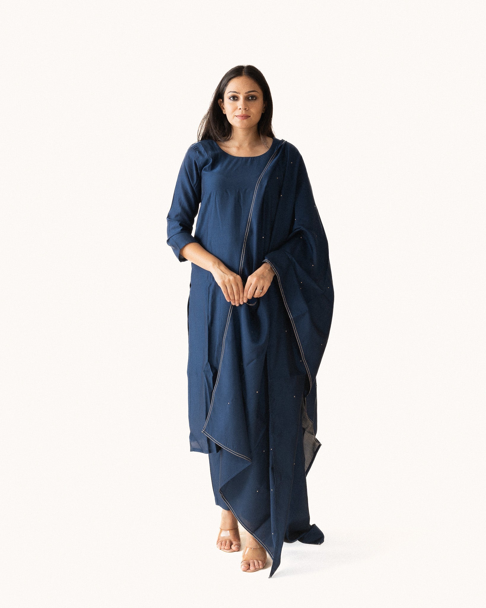 Tirth • Kurta, Pants & Dupatta