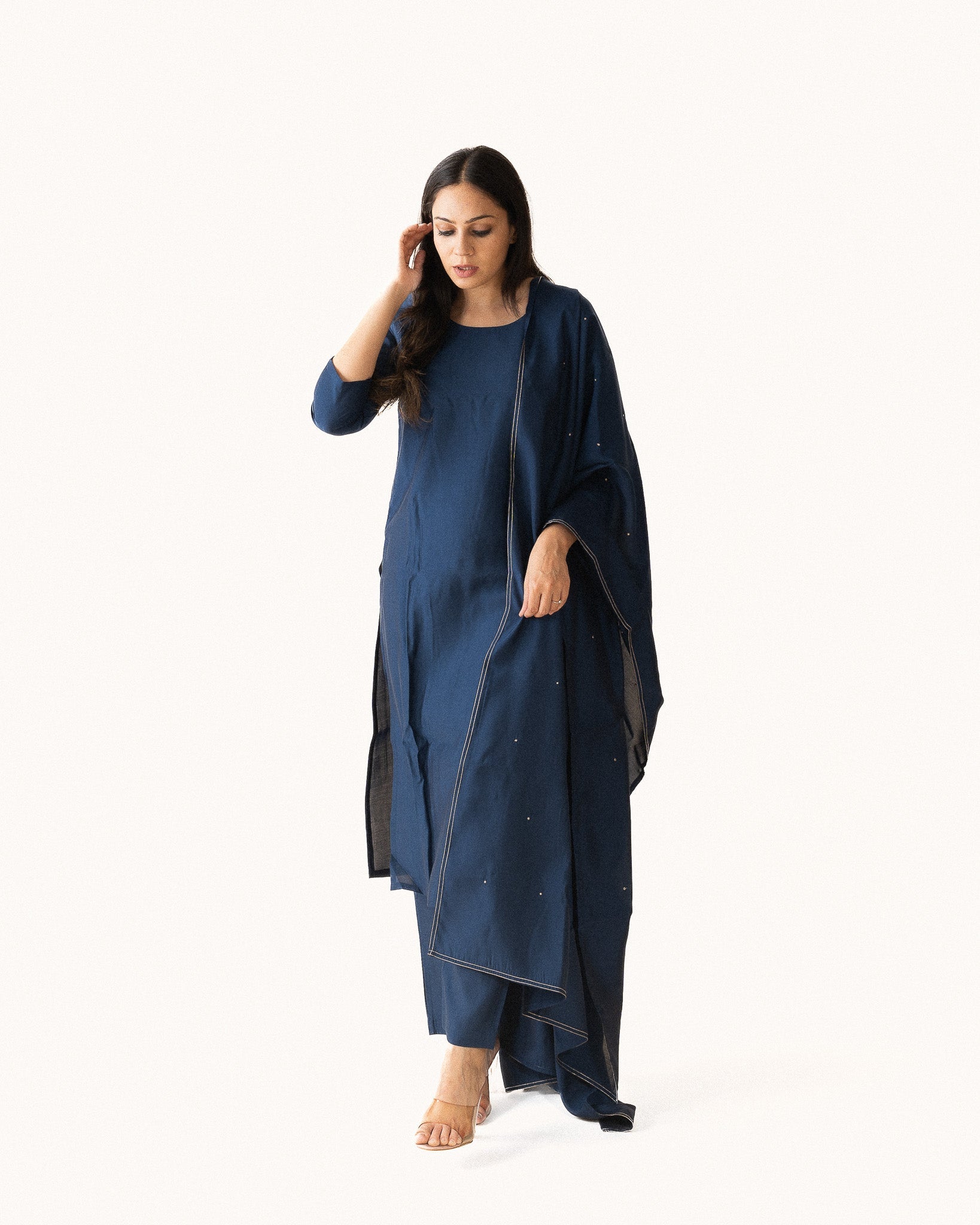 Tirth • Kurta, Pants & Dupatta