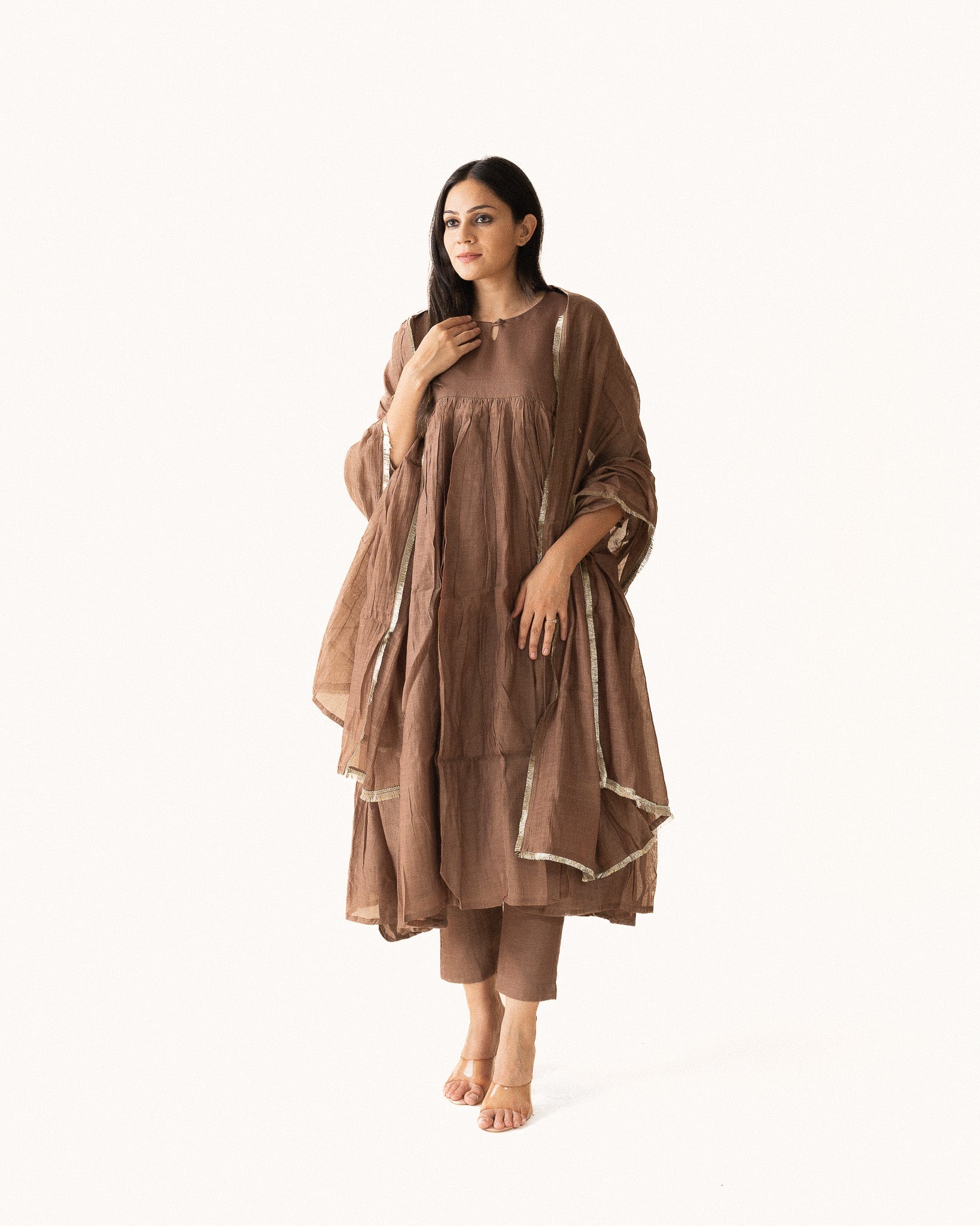 Bhumi • Kurta, Pants & Dupatta