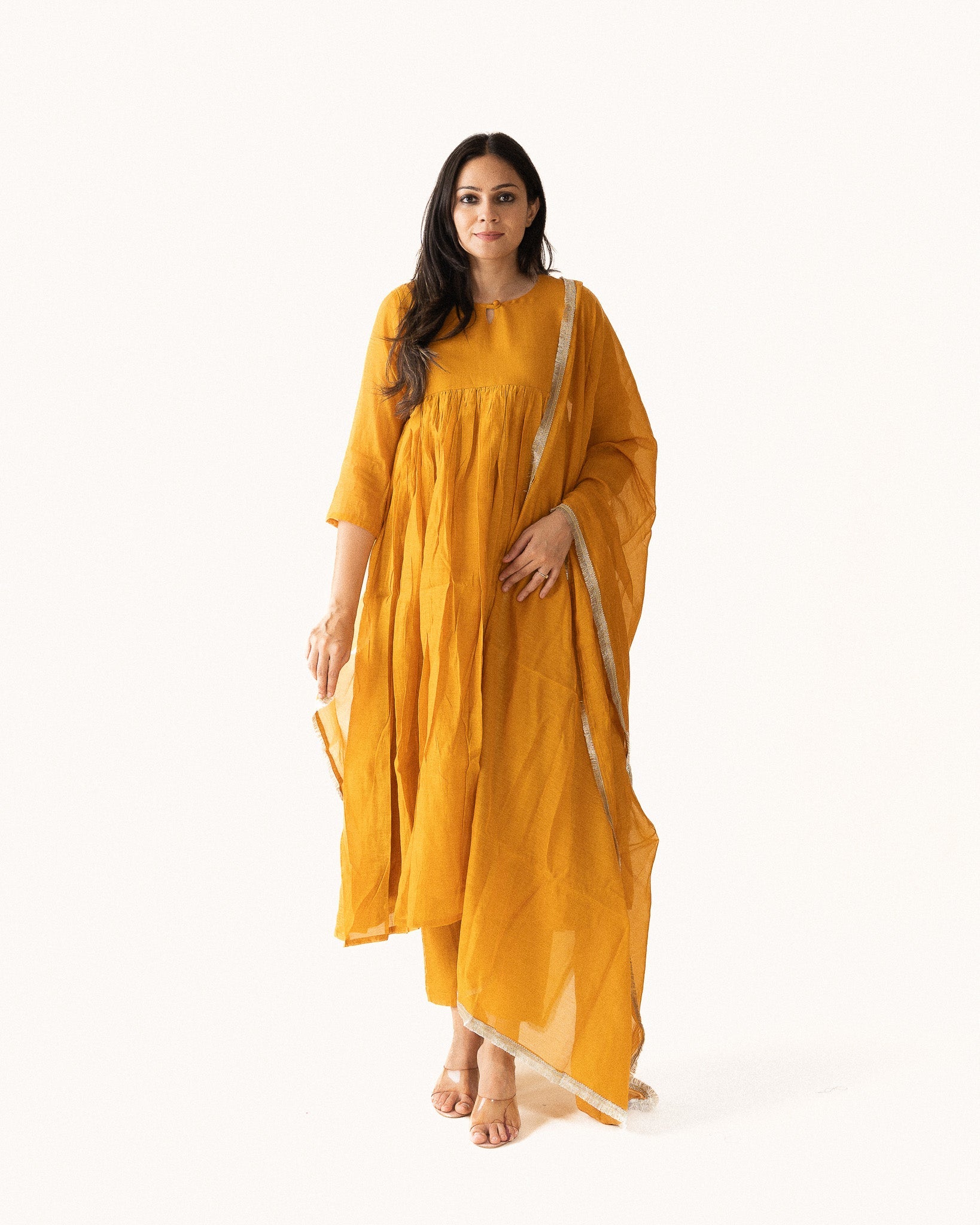 Barsana • Kurta, Pants & Dupatta