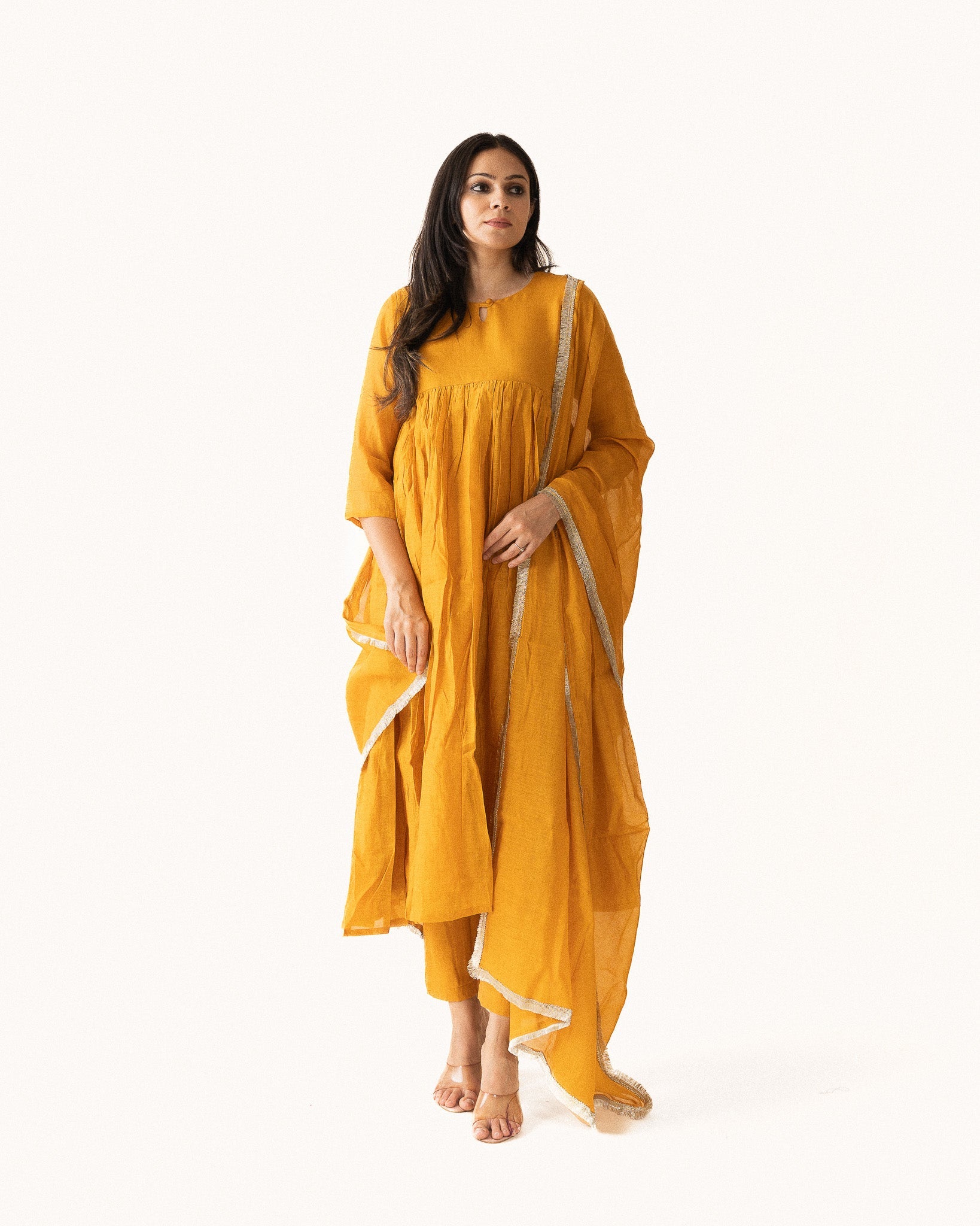 Barsana • Kurta, Pants & Dupatta