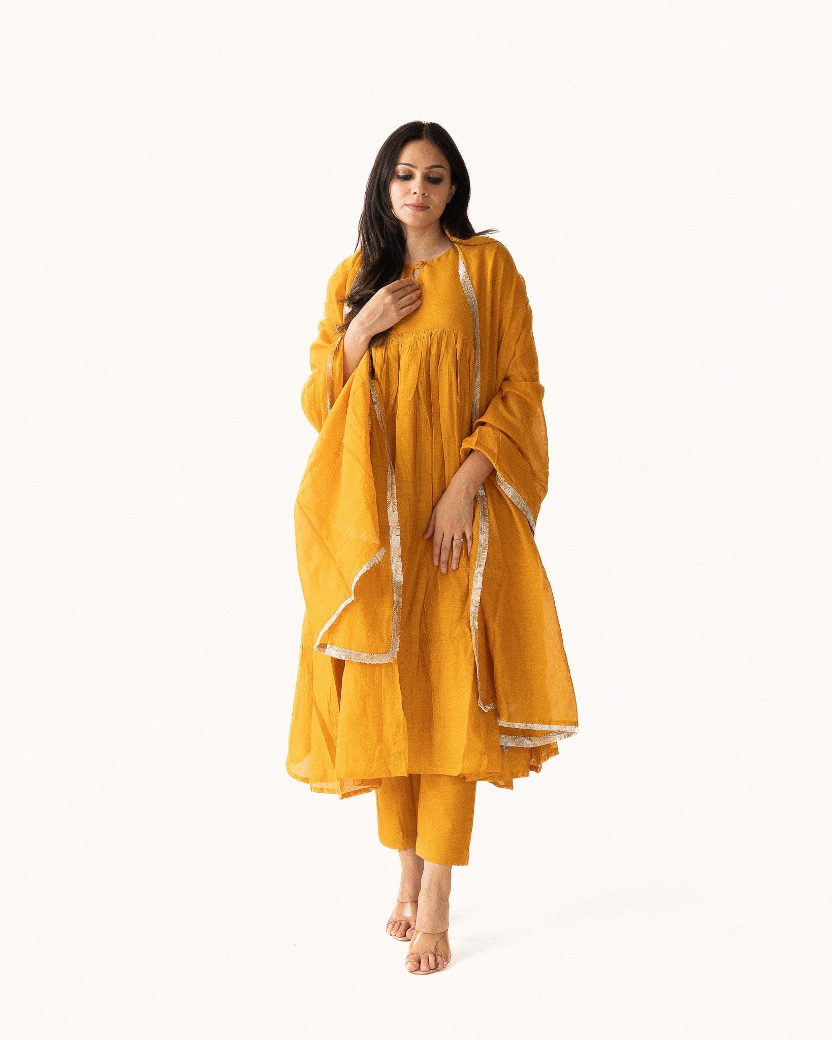 Barsana • Kurta, Pants & Dupatta