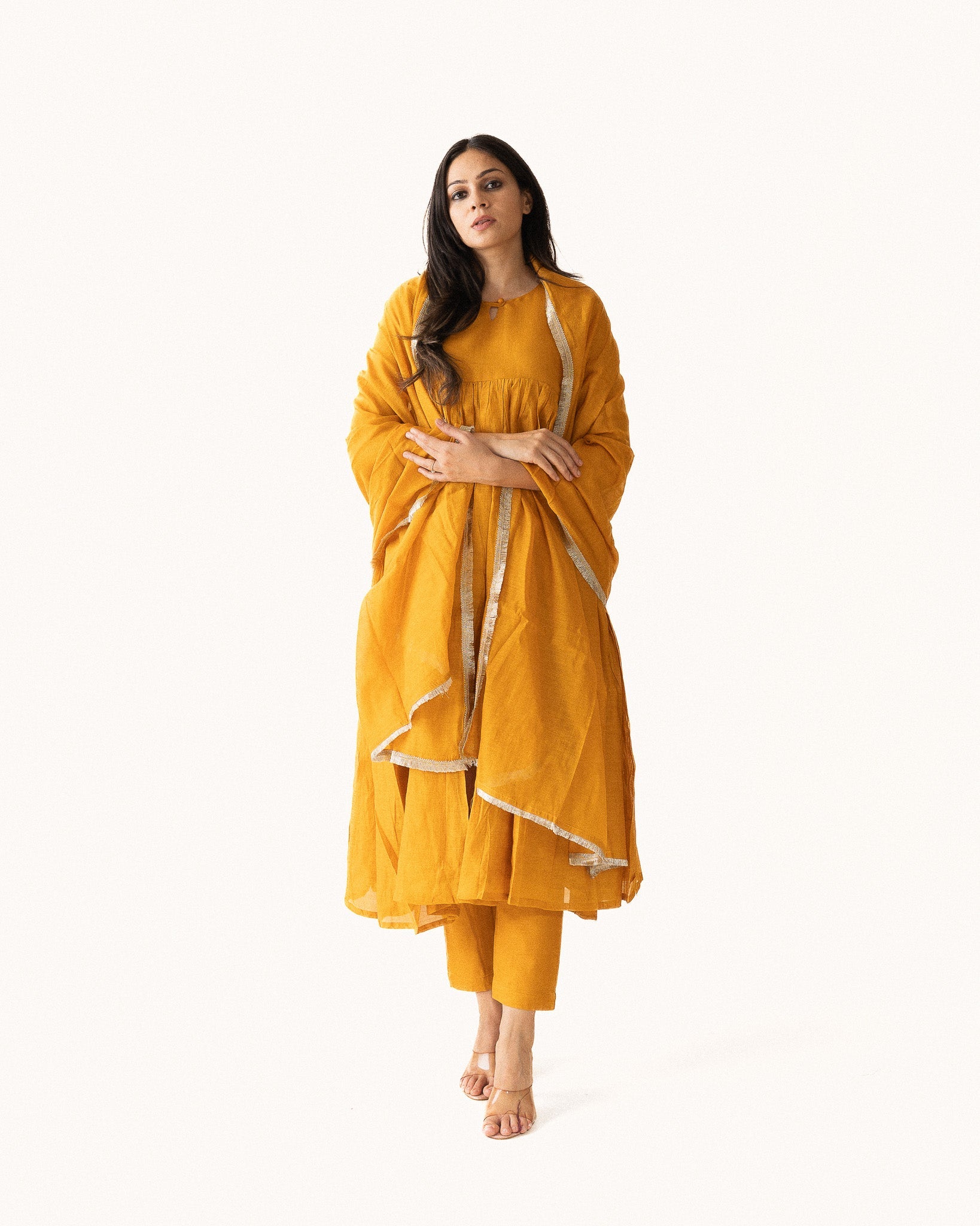 Barsana • Kurta, Pants & Dupatta