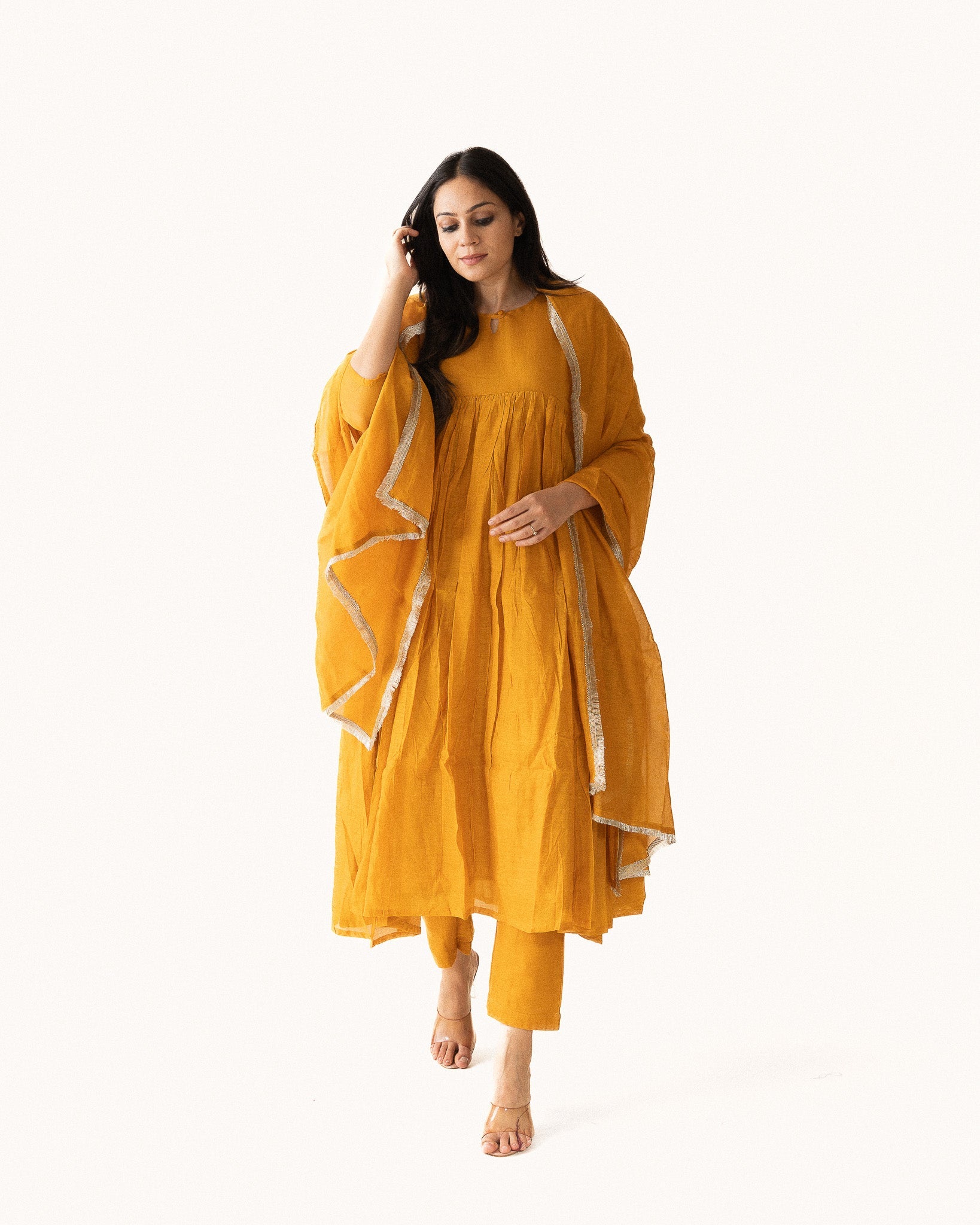 Barsana • Kurta, Pants & Dupatta