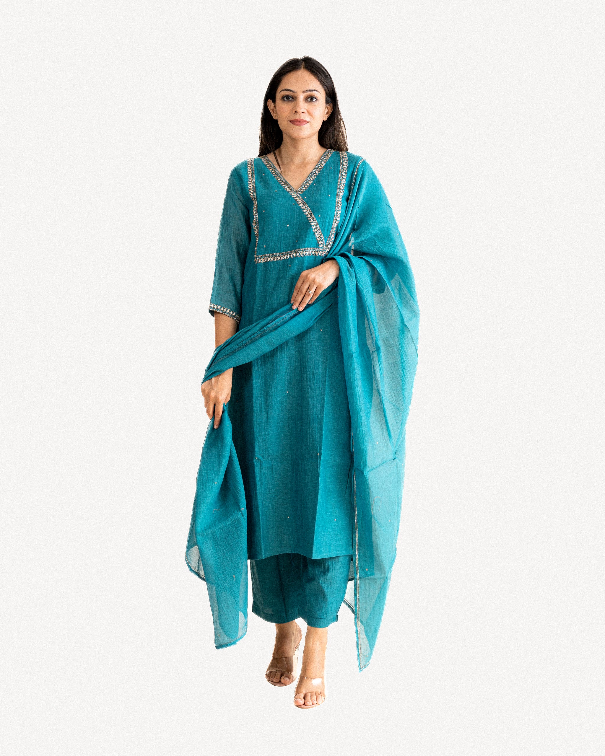 Noor • Kurta, Pants & Dupatta