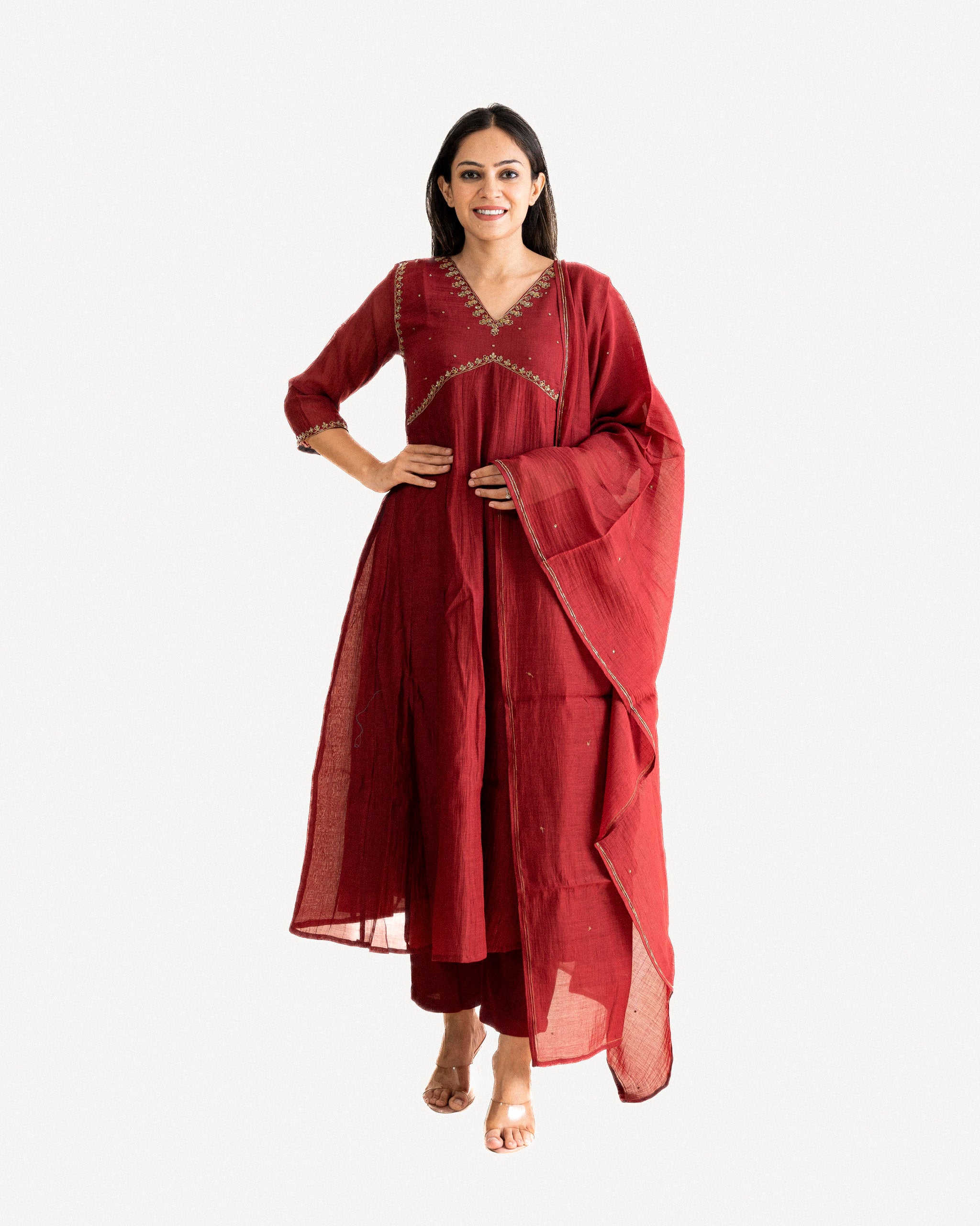 Moomal • Kurta, Pants & Dupatta