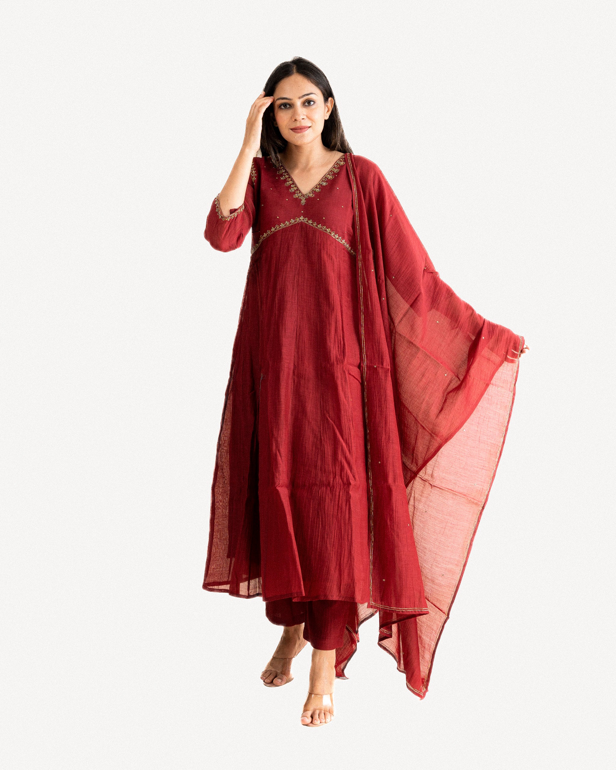 Moomal • Kurta, Pants & Dupatta