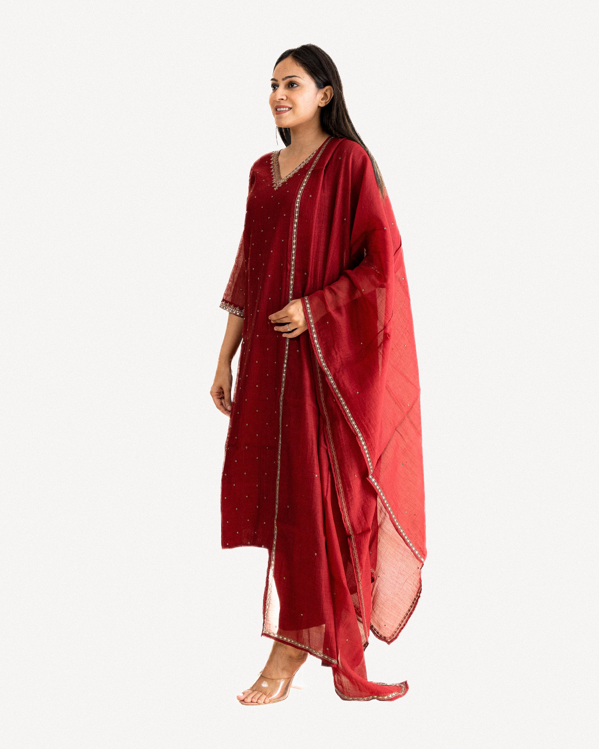 Farida • Kurta, Pants & Dupatta